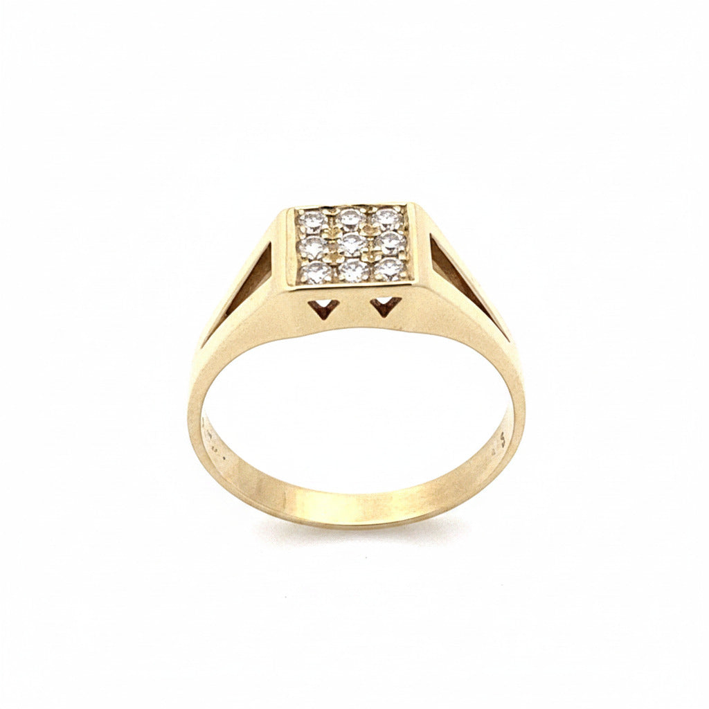 Brillant Ring Gold 585 / 14 kt