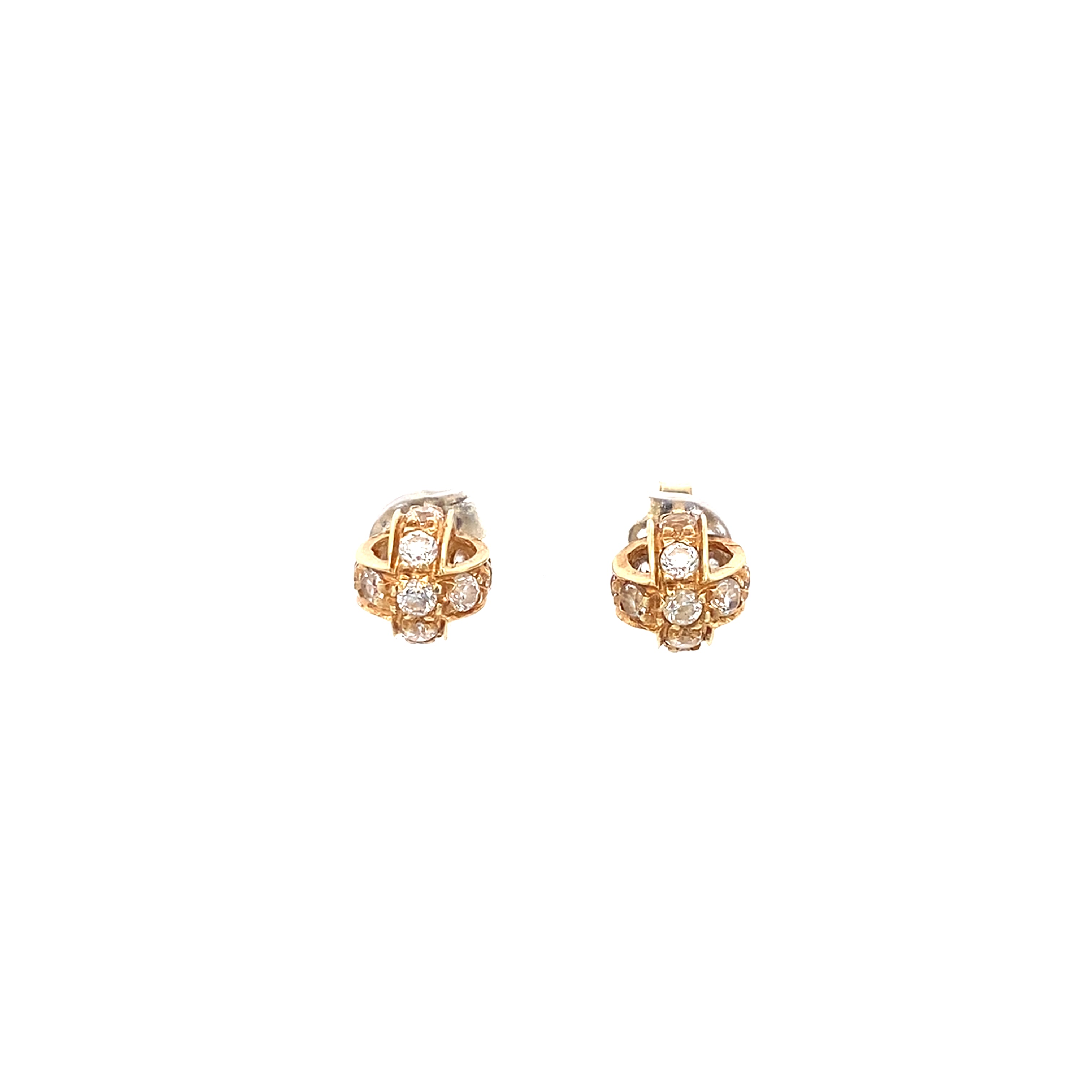 Ohrstecker Gelbgold 585 / 14 kt