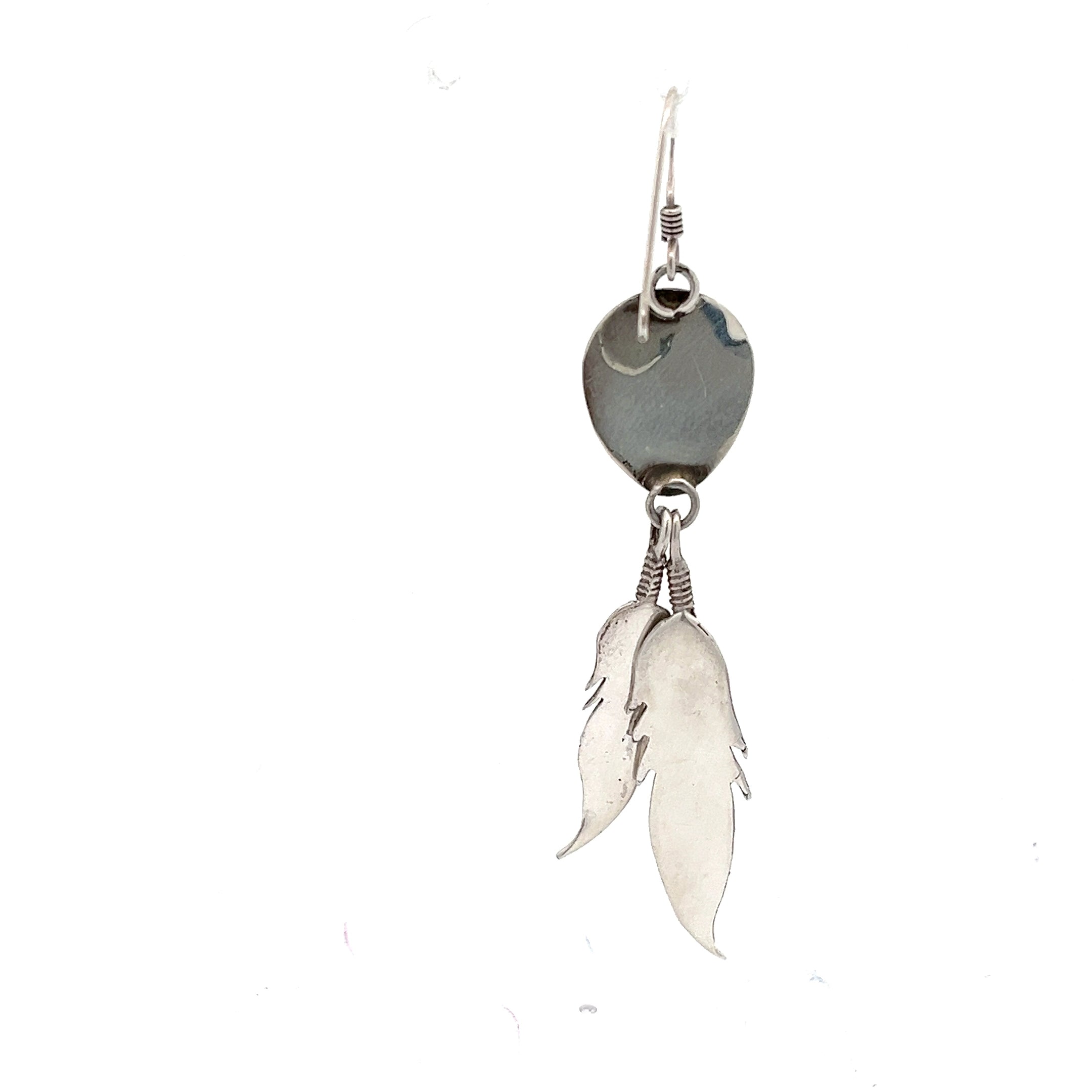 Navajo Ohrring Sterling Silber 925 mit türkisem Stein