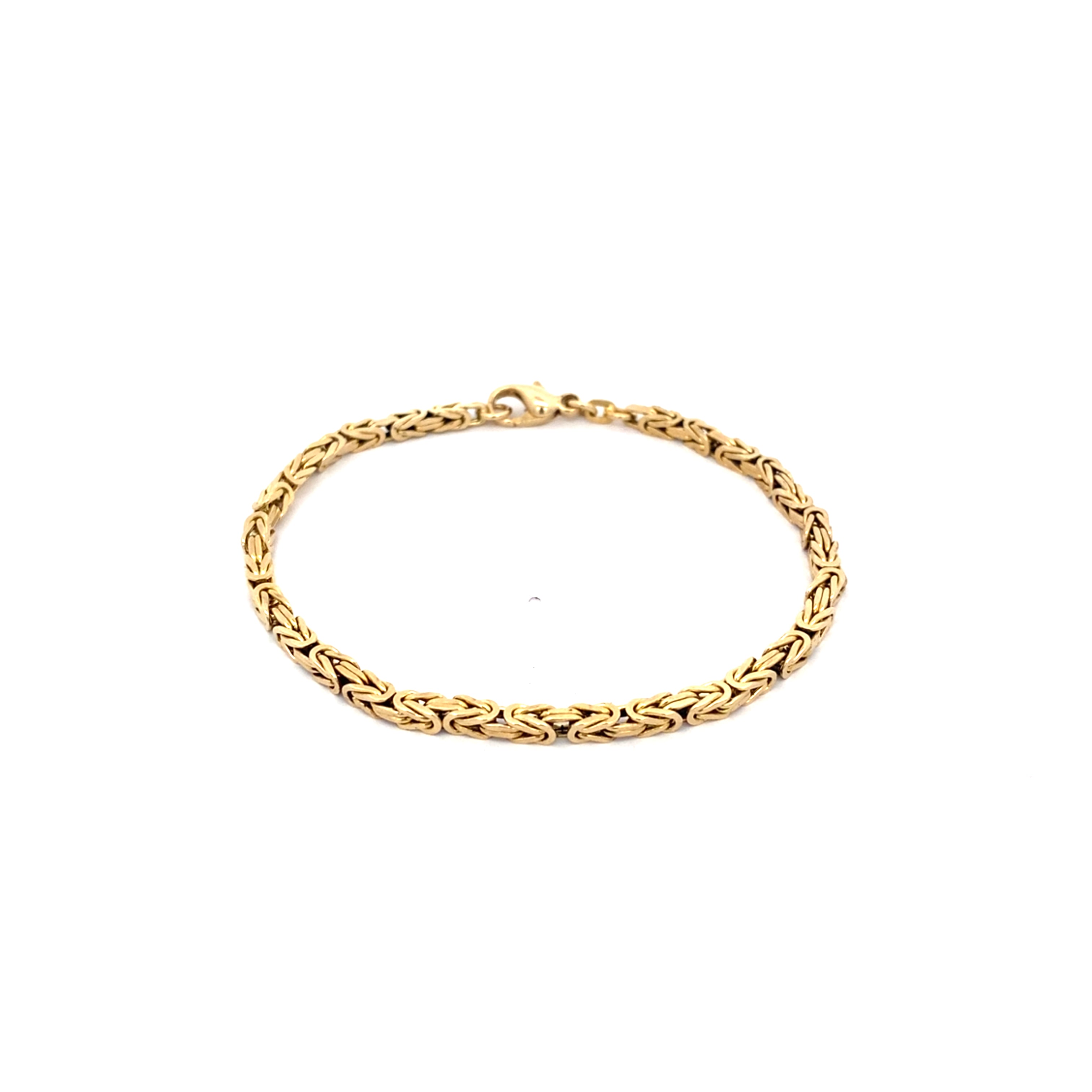 Königskettenarmband Gelbgold 585 / 14 kt
