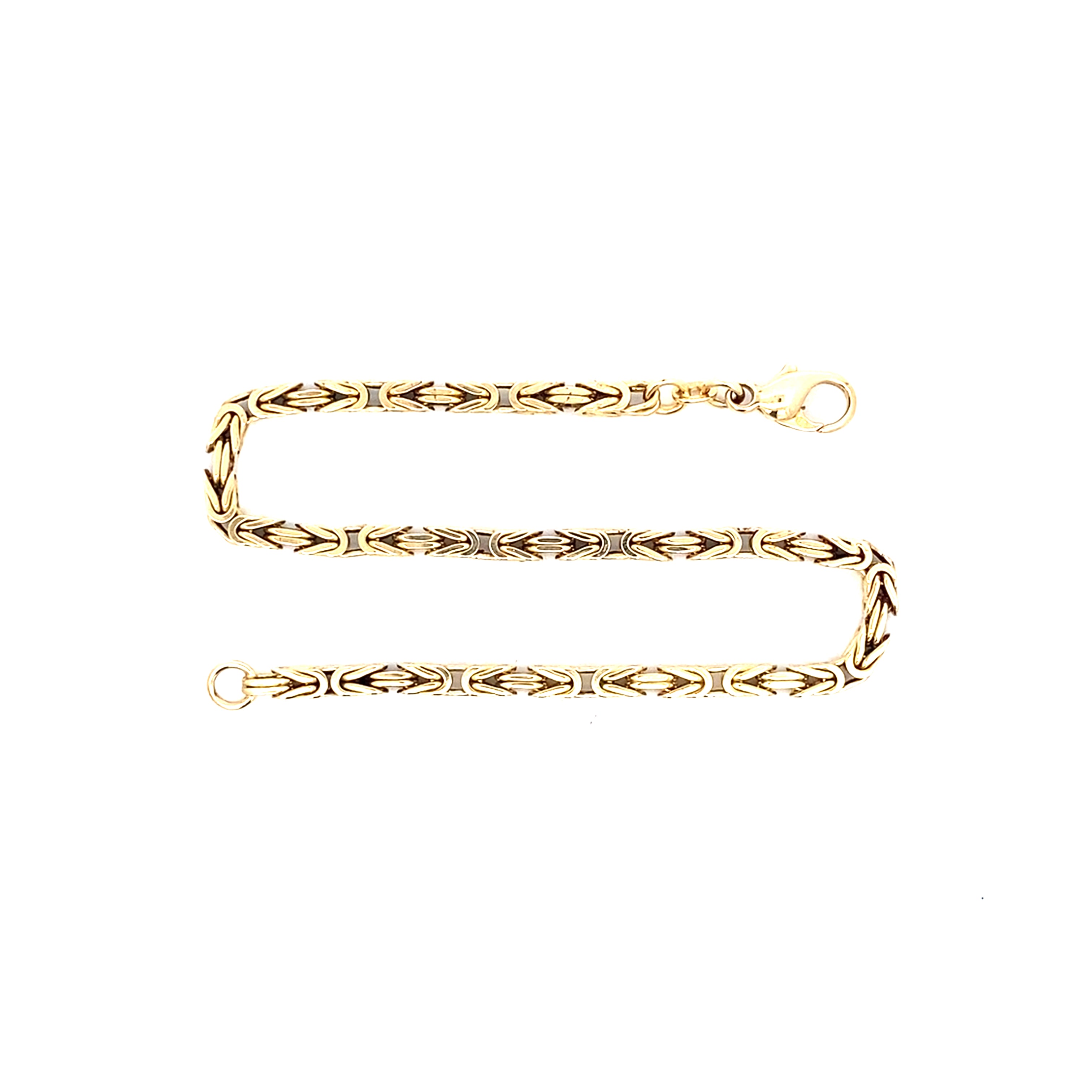 Königskettenarmband Gelbgold 585 / 14 kt