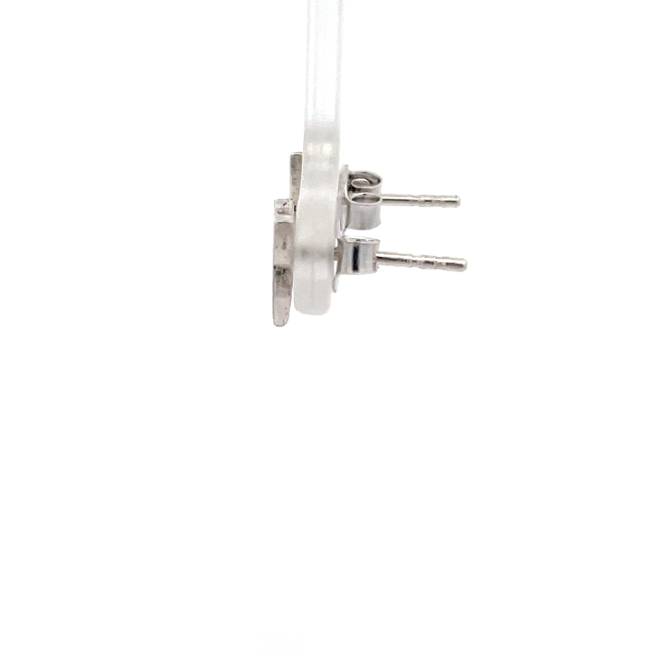Keltischer Knoten Ohrringe Sterling Silber 925