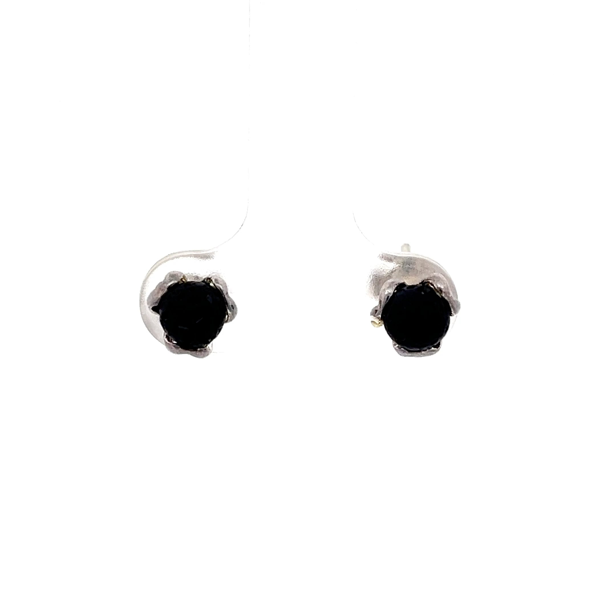 Lavastein Ohrringe / Ohrstecker