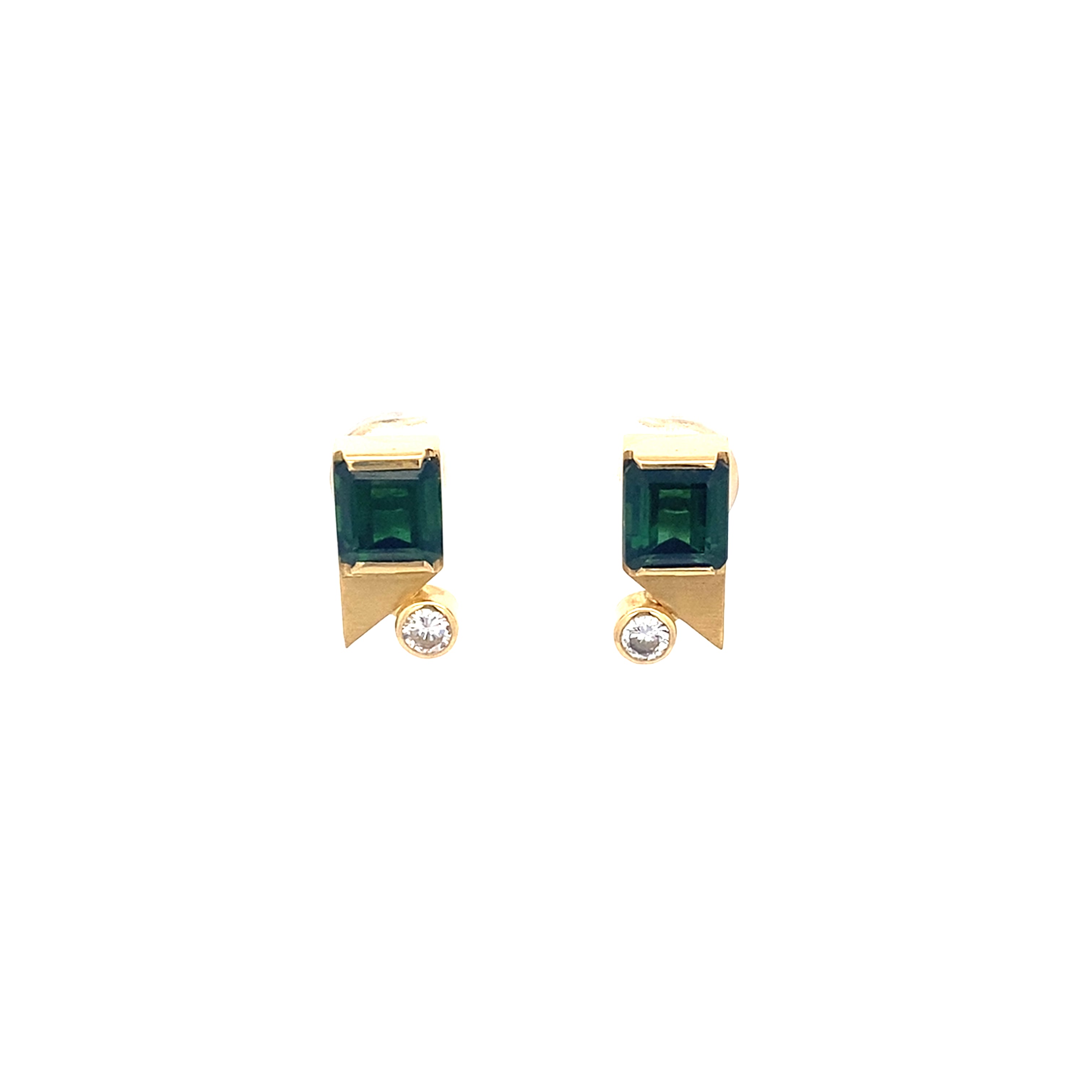 Ohrstecker Gelbgold 750 / 18 kt