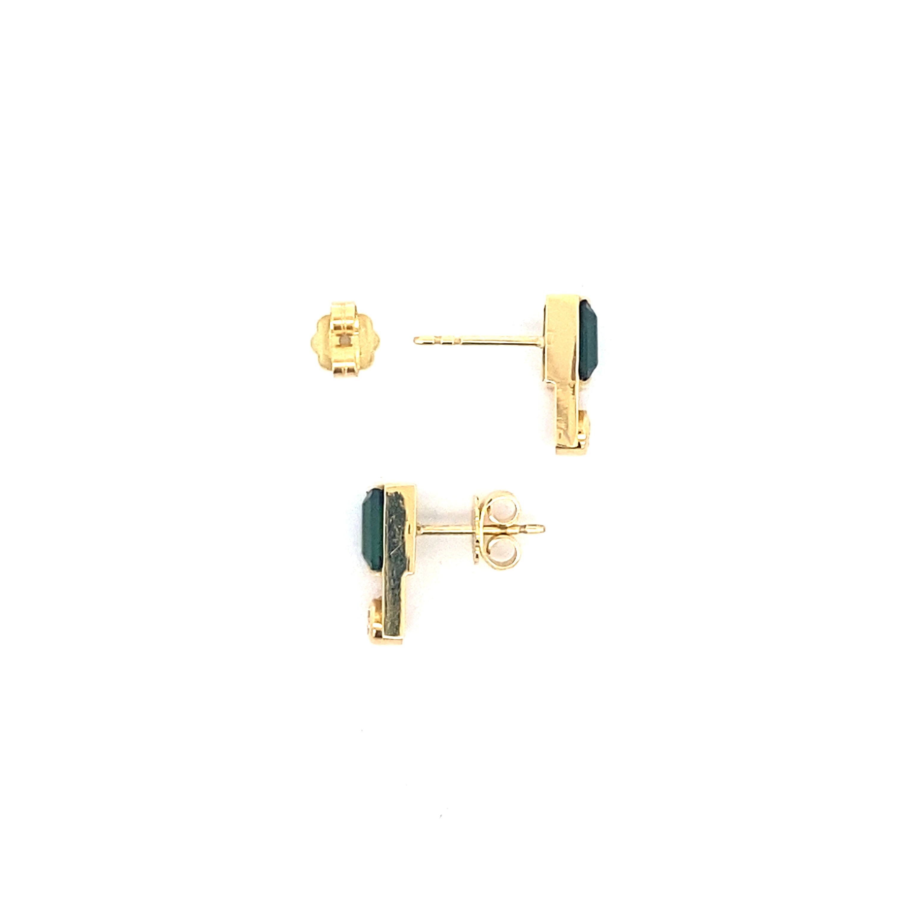 Ohrstecker Gelbgold 750 / 18 kt