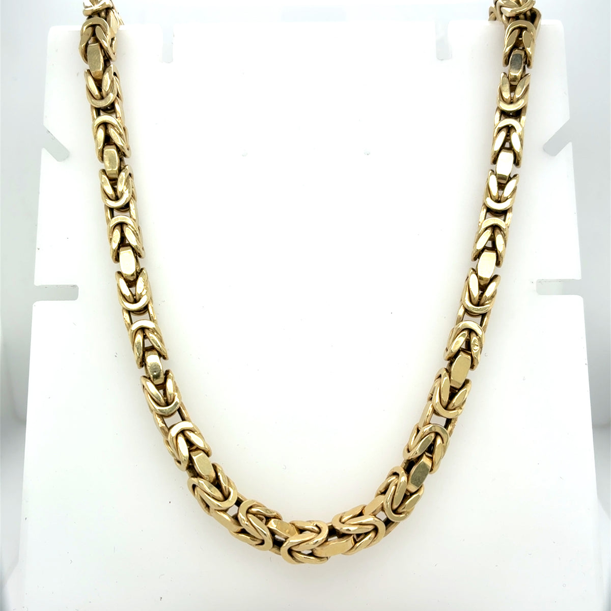 Königskette Gelbgold Gold 585 14 KT L: ca. 63cm