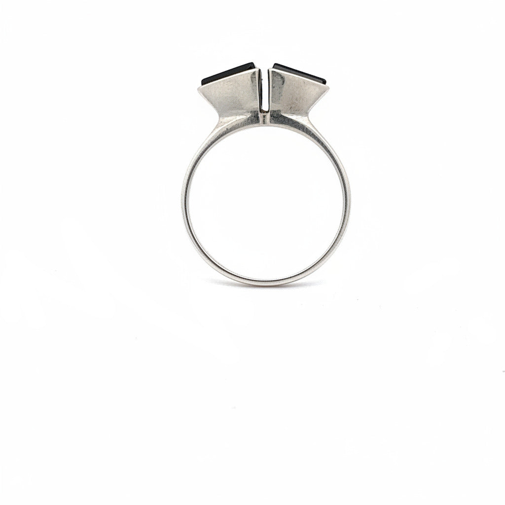 Malachit Sterling Silber 925 Ring *56