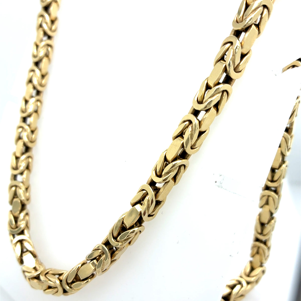 Königskette Gelbgold Gold 585 14 KT L: ca. 63cm