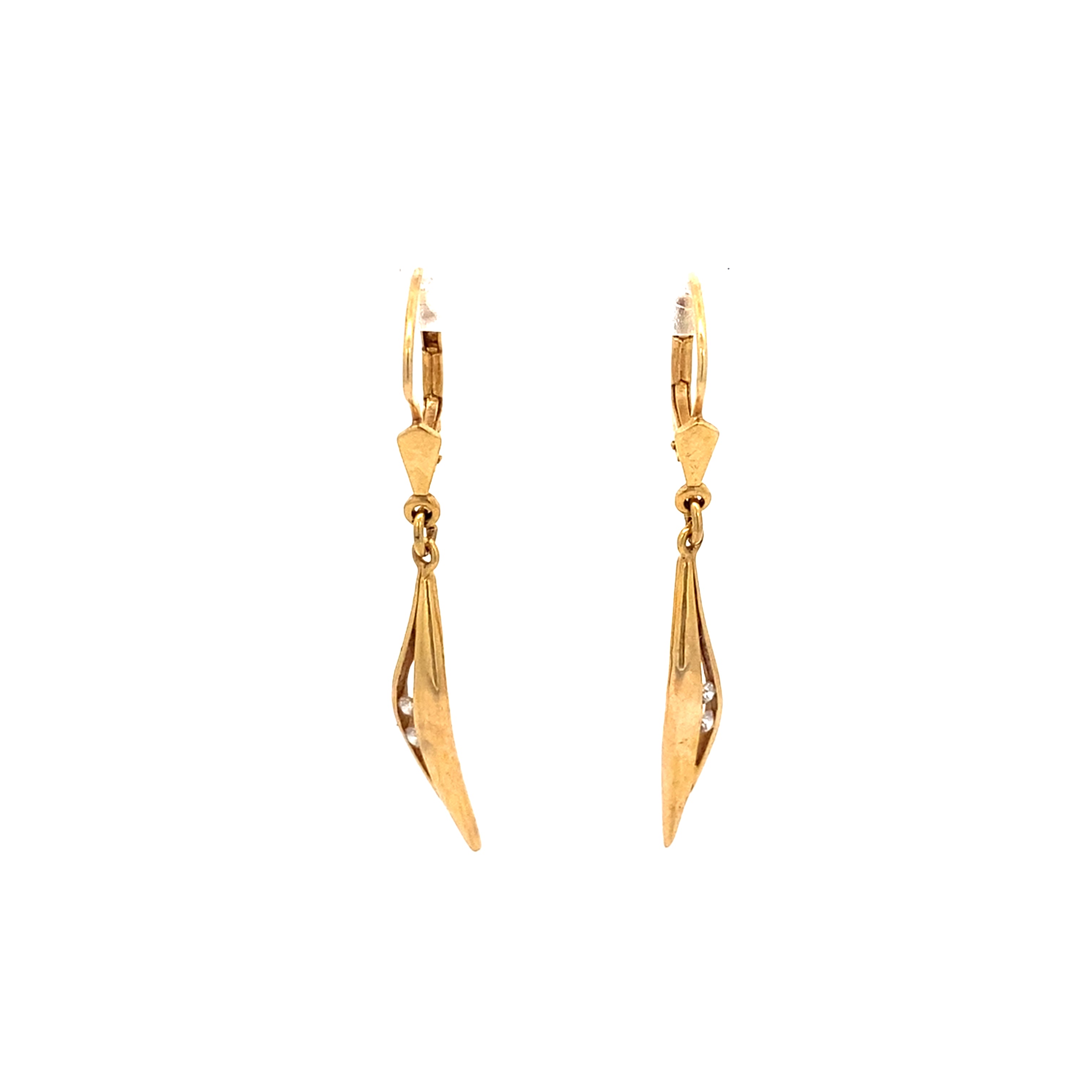 Ohrringe Gelbgold 750 /18 kt