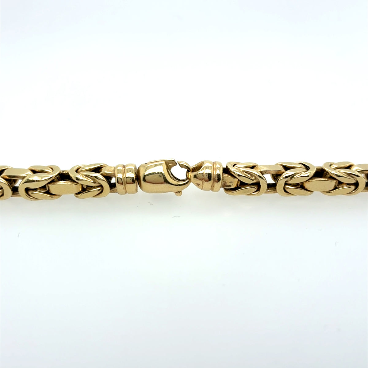 Königskette Gelbgold Gold 585 14 KT L: ca. 63cm