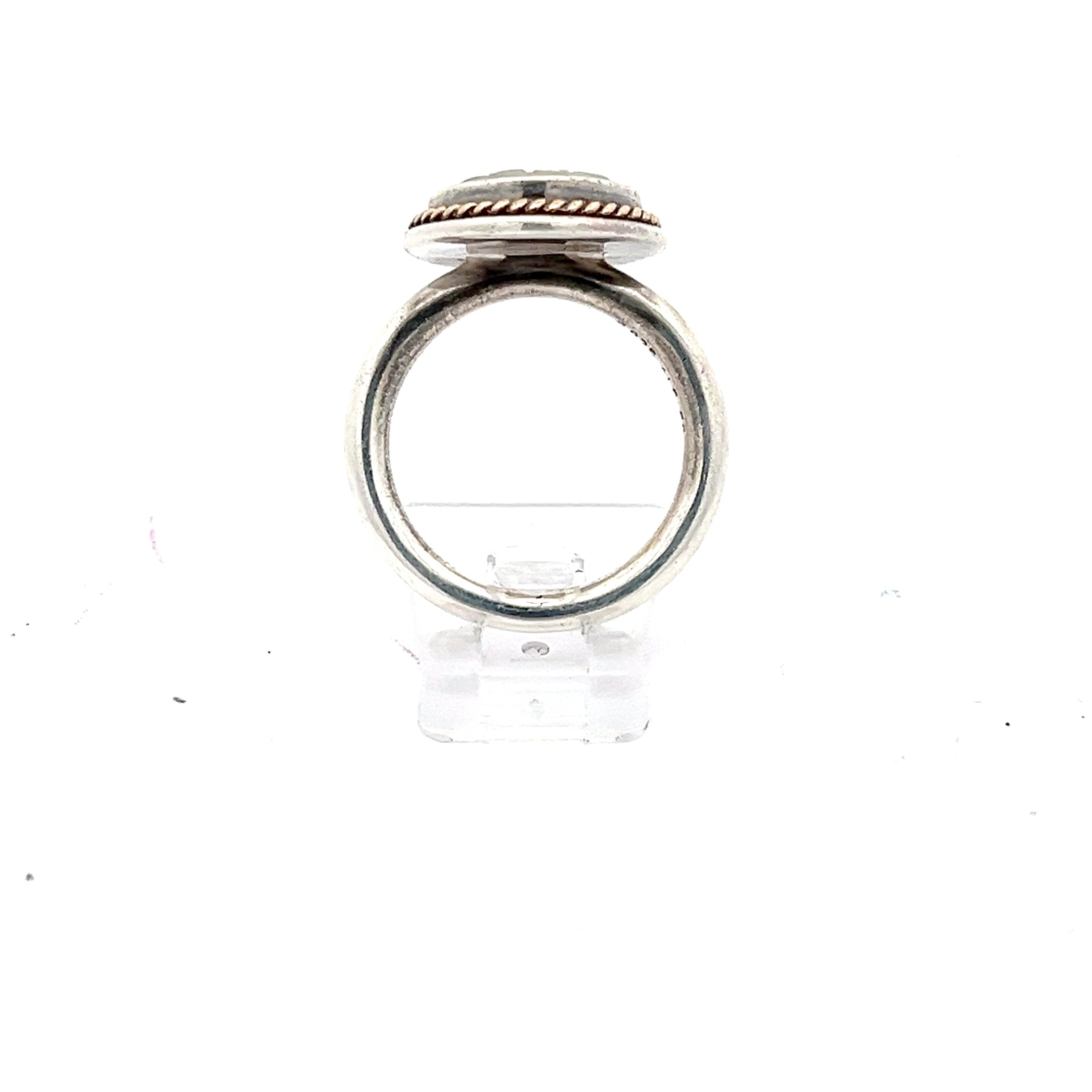 Pandora Ring Sterling Silber mit Blume *50