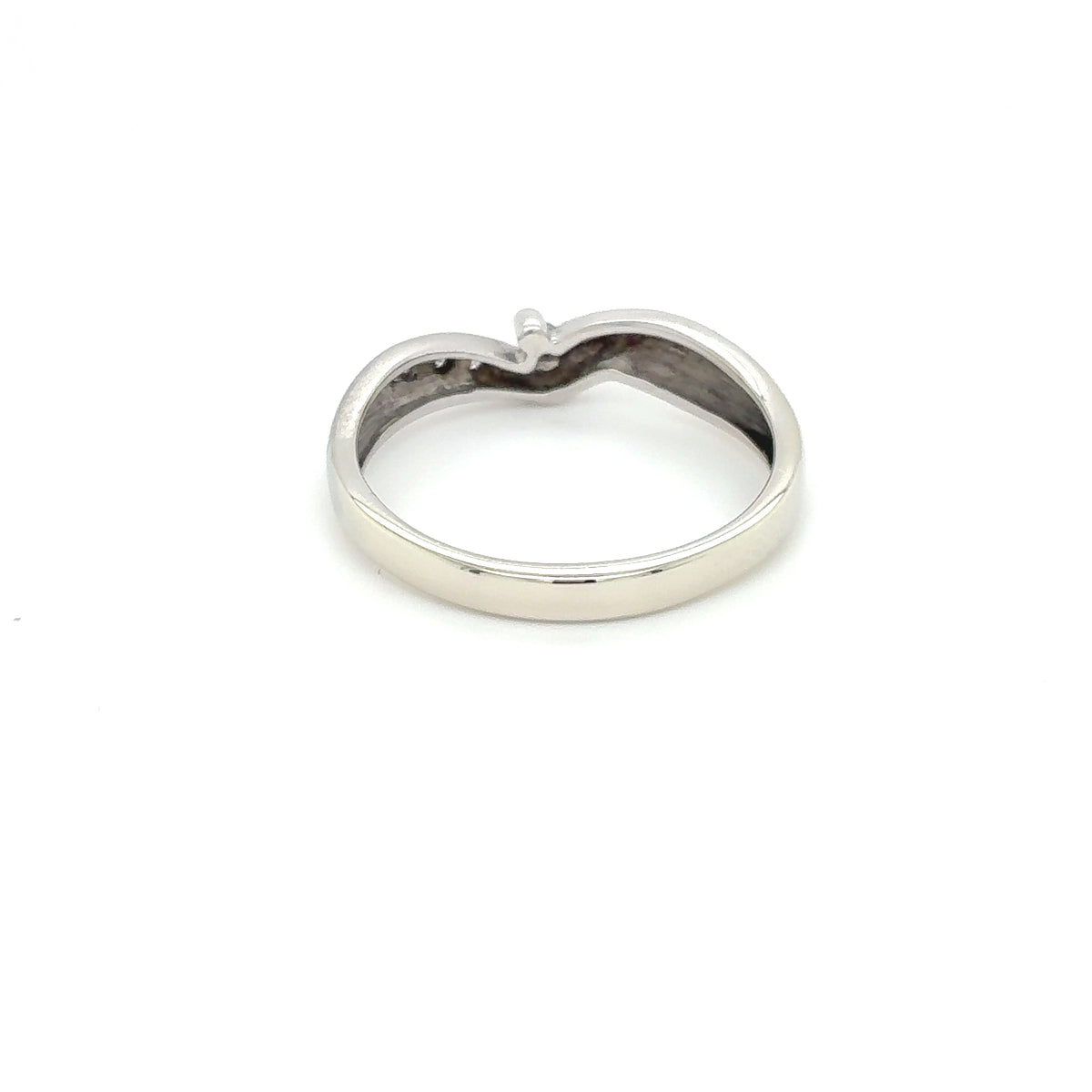 Damenring Weißgold Goldring Brillant 585/14 Karat