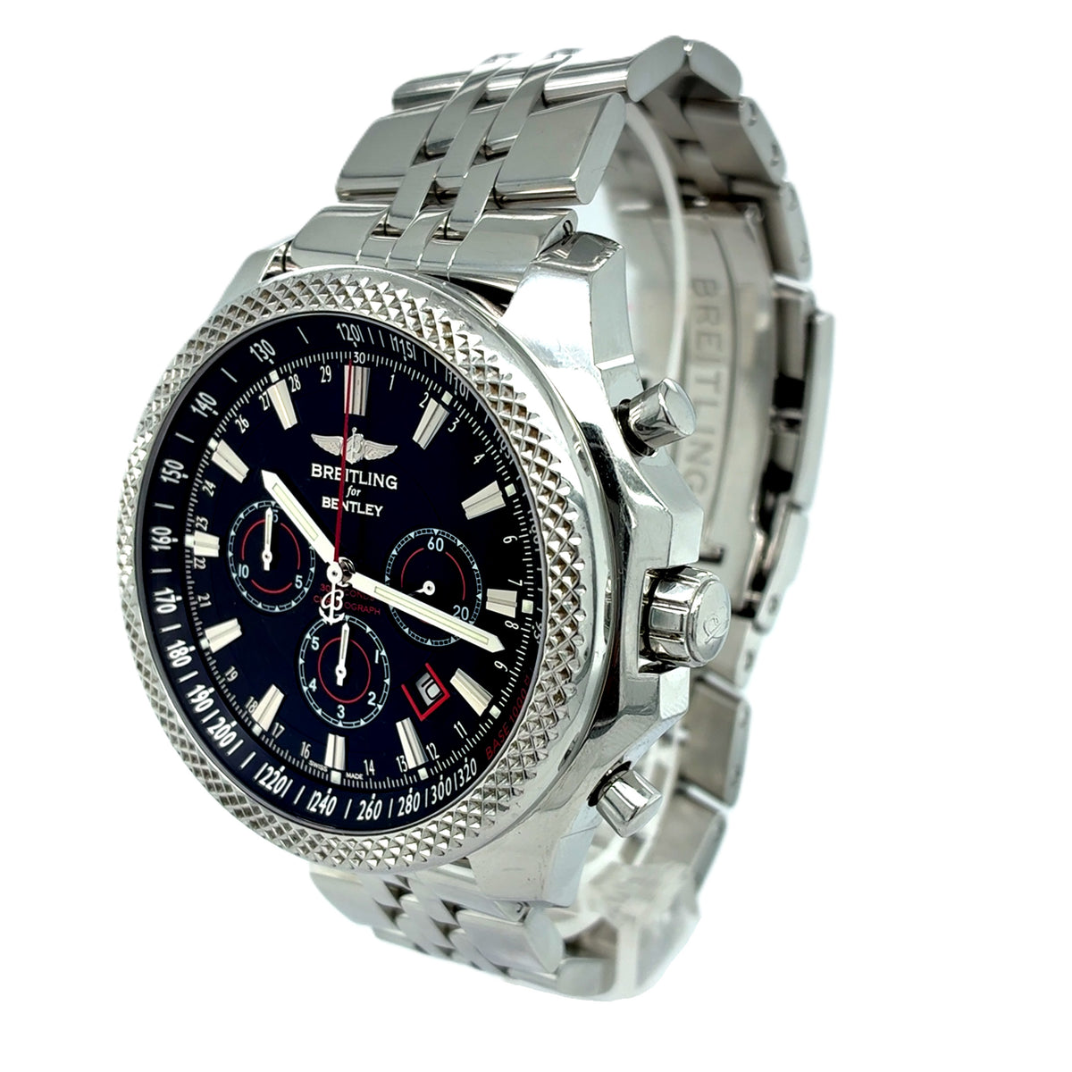 Breitling Bentley Chronograph A25368 Stahl