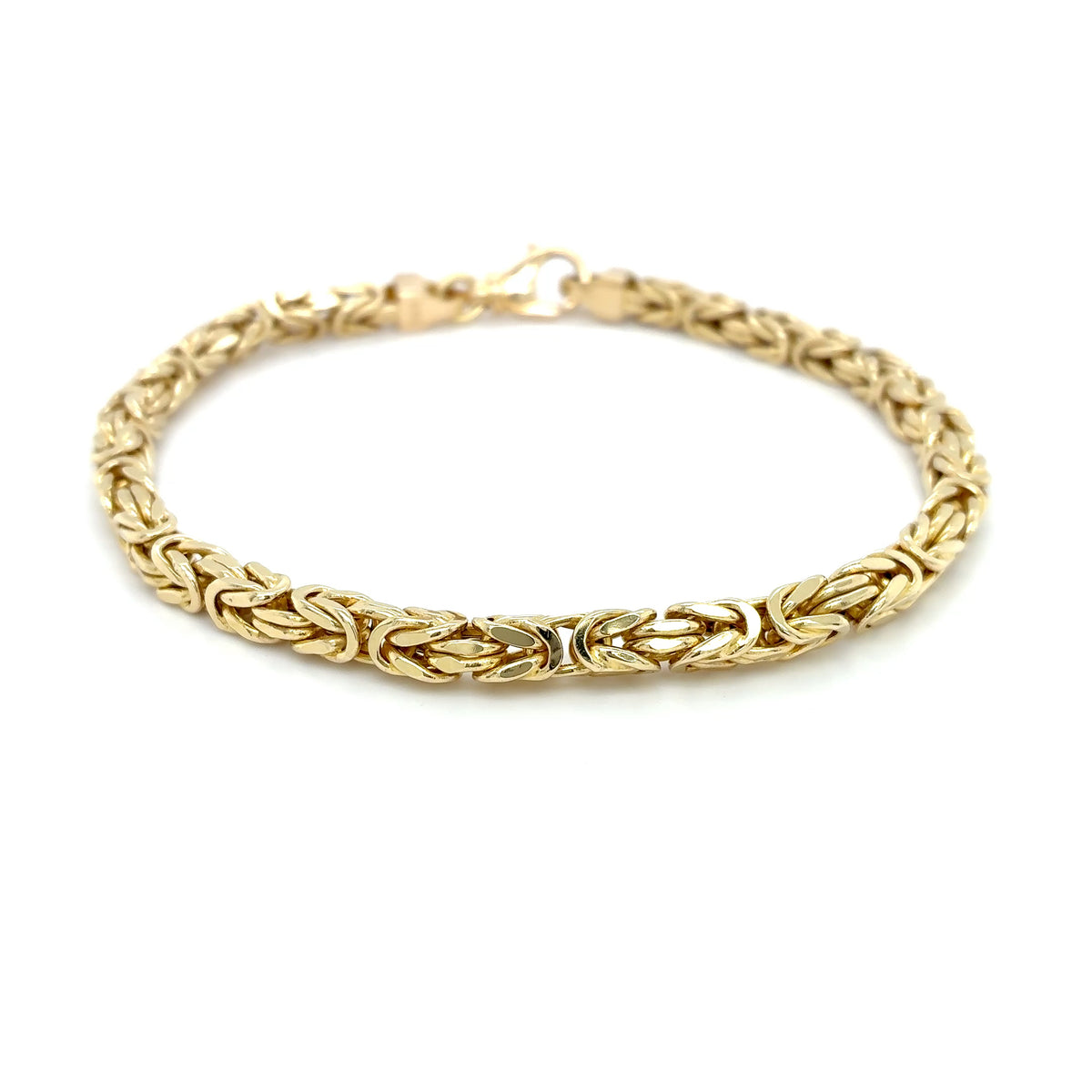 Königskettenarmband Gold 585 Gelbgold 14Karat