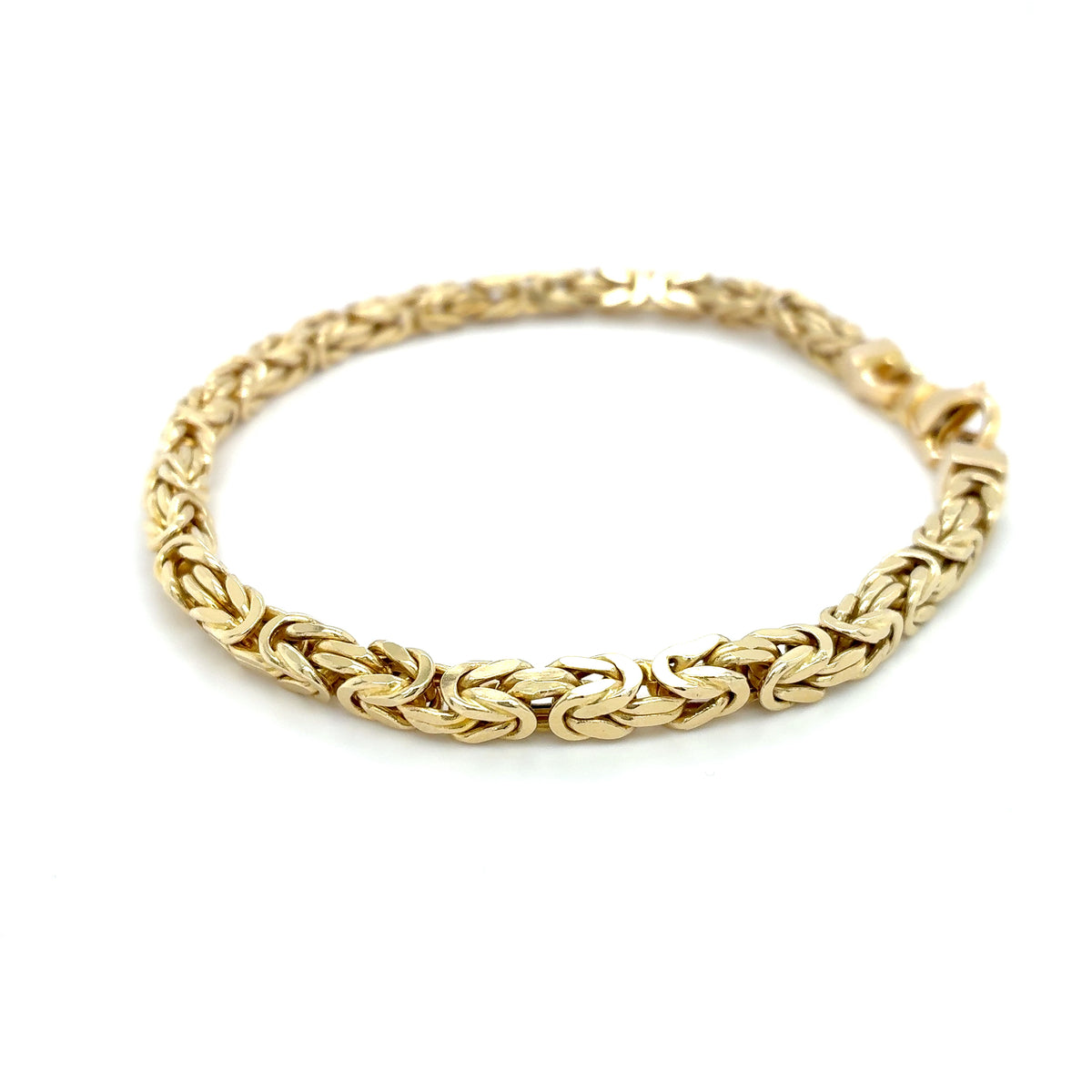 Königskettenarmband Gold 585 Gelbgold 14Karat
