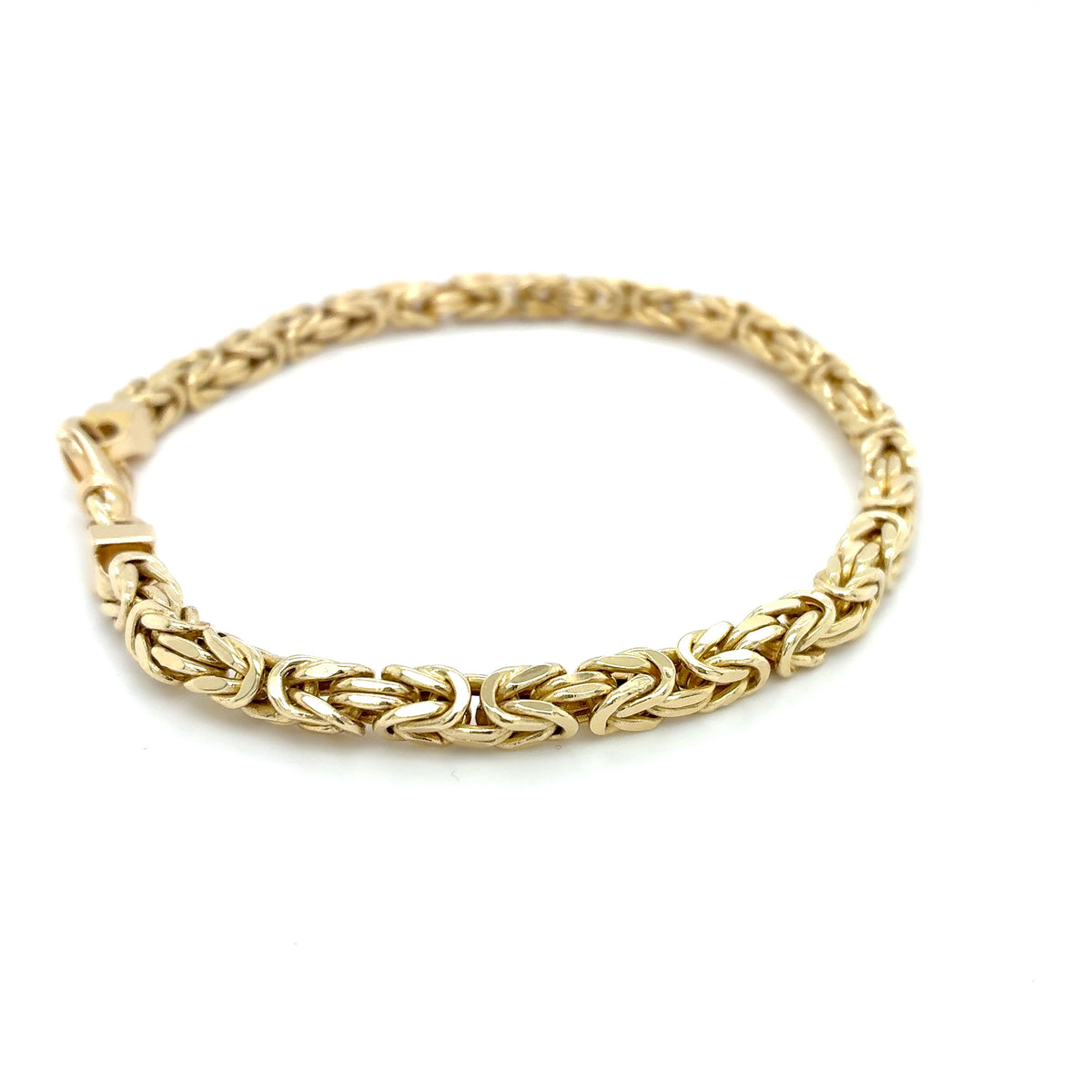 Königskettenarmband Gold 585 Gelbgold 14Karat