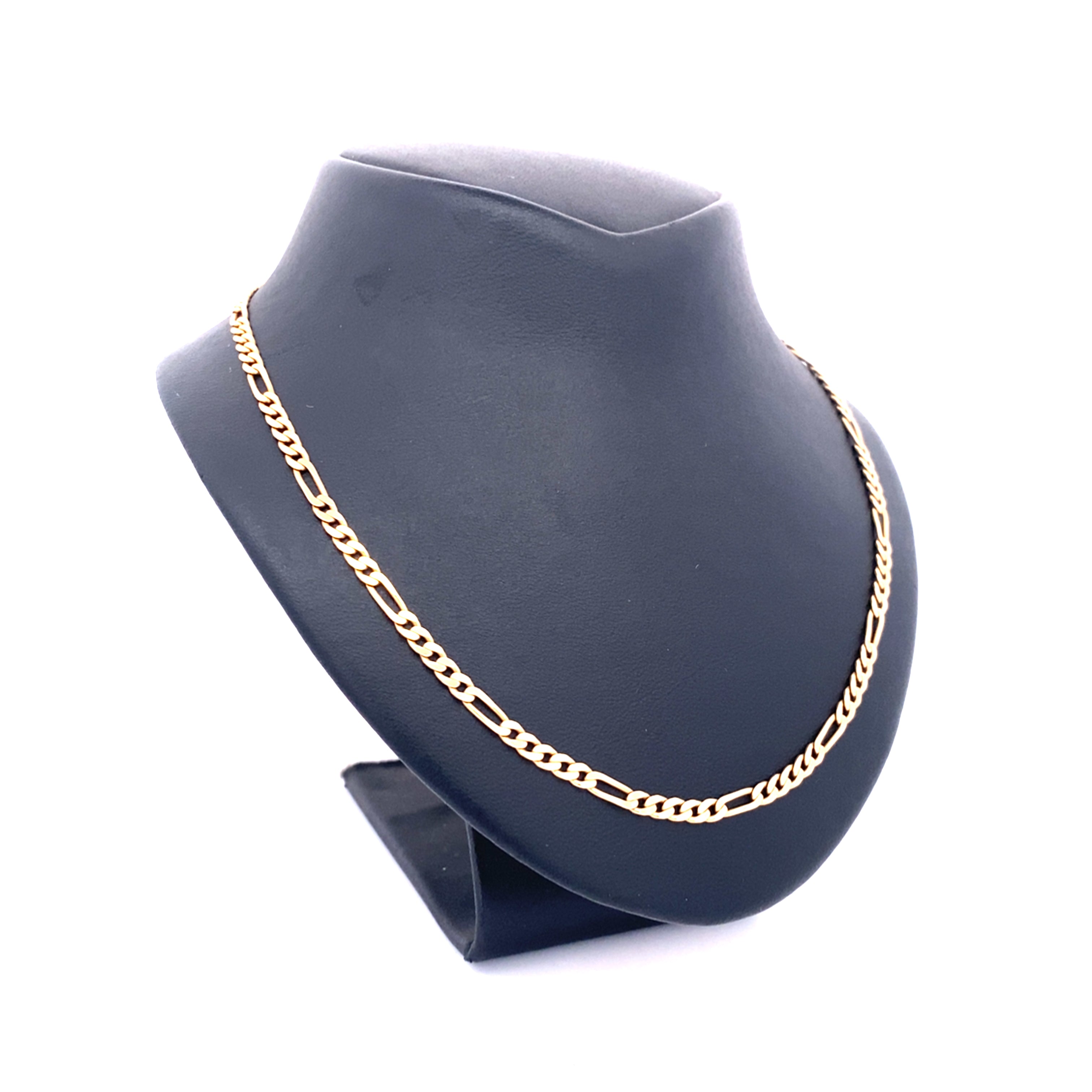 Figarokette Gelbgold 585 / 14 kt