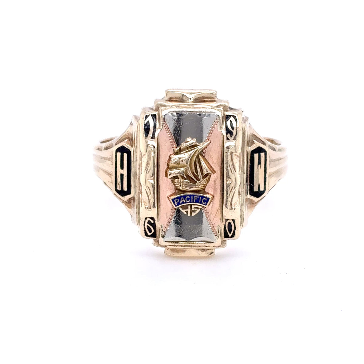 Pacific High School Goldring 417 / 10 Karat Gold