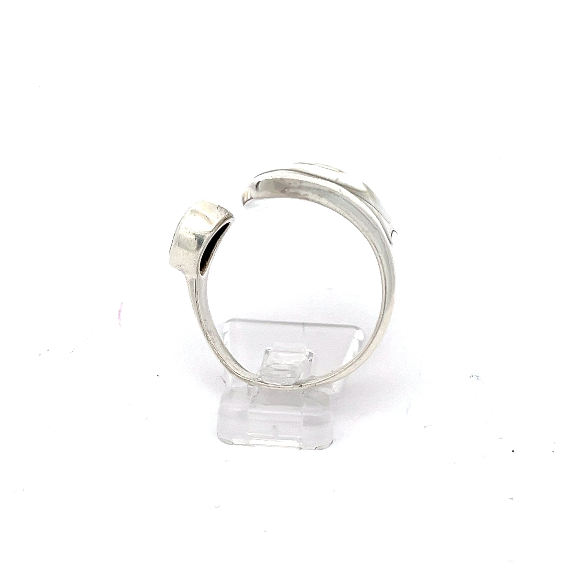 Shivas Auge Ring Sterling Silber 925 mit Muschel