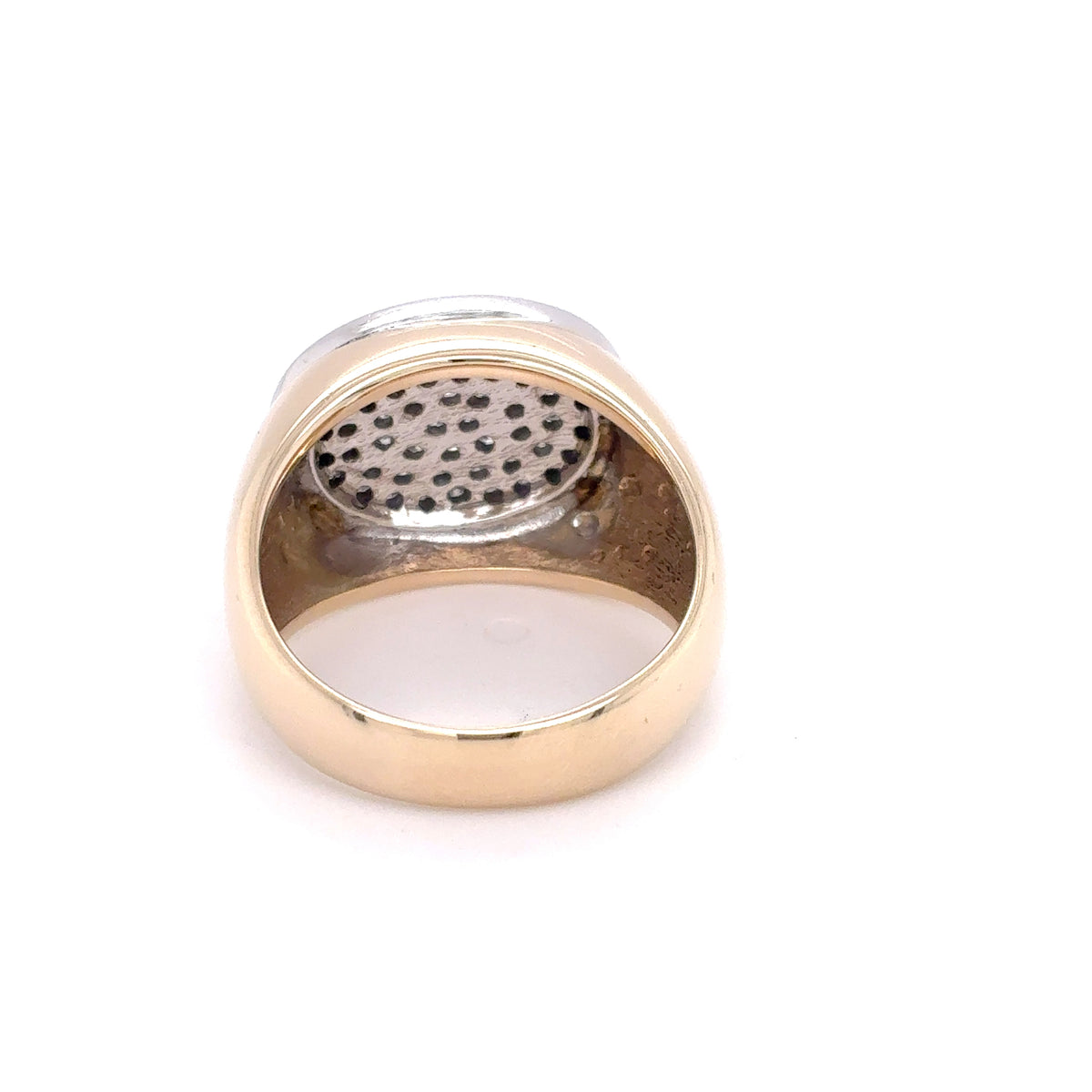 Damenring Gelbgold 585/14kt Gold Brillant Gr.54