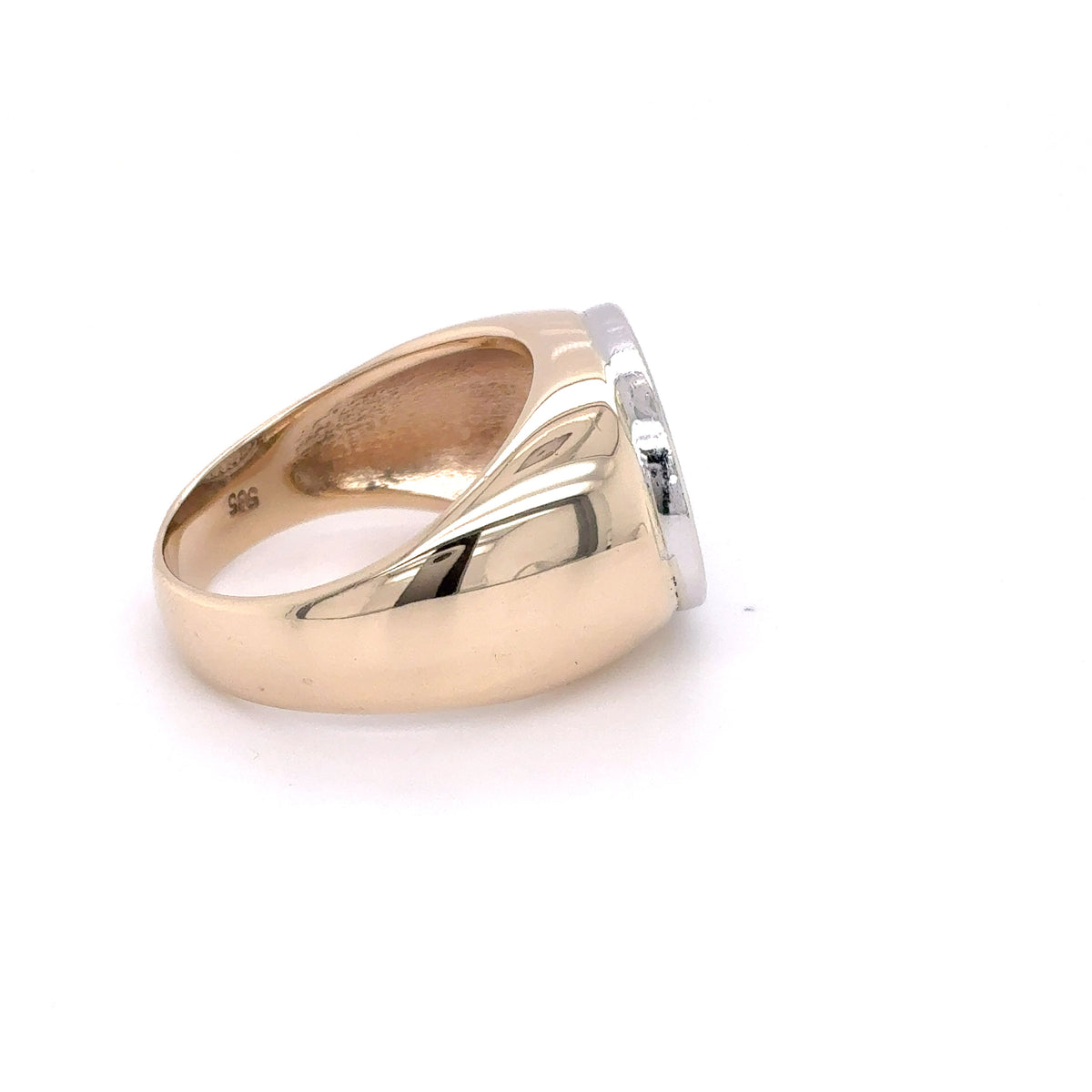 Damenring Gelbgold 585/14kt Gold Brillant Gr.54