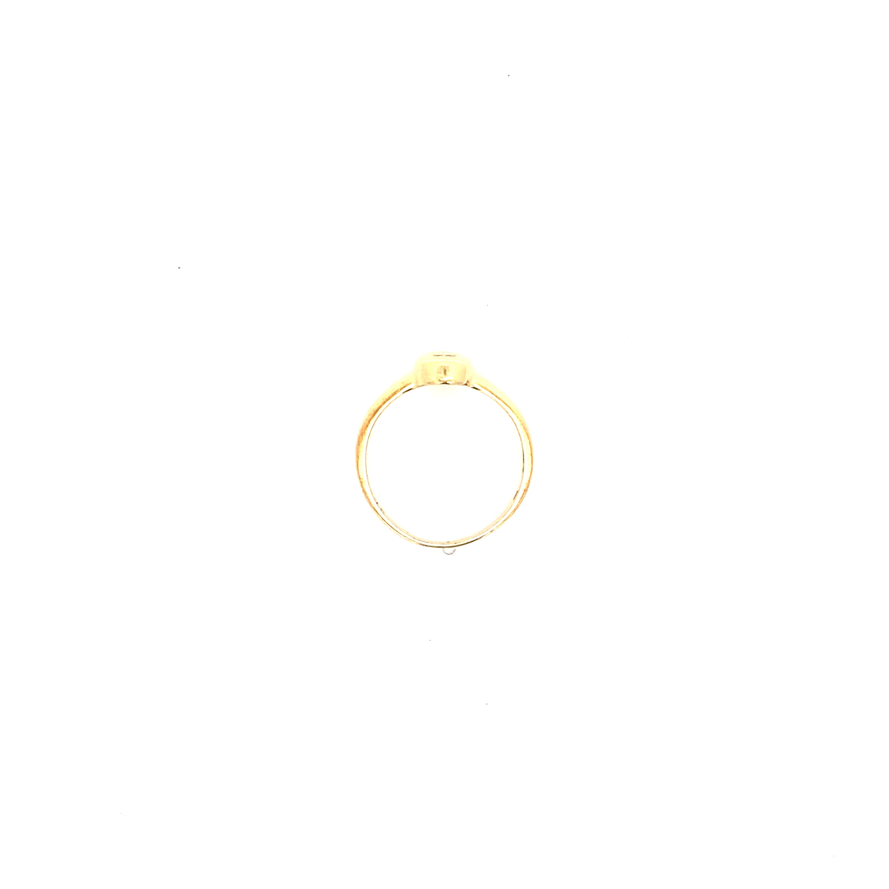 Brillantring Gelbgold 585 / 14 kt
