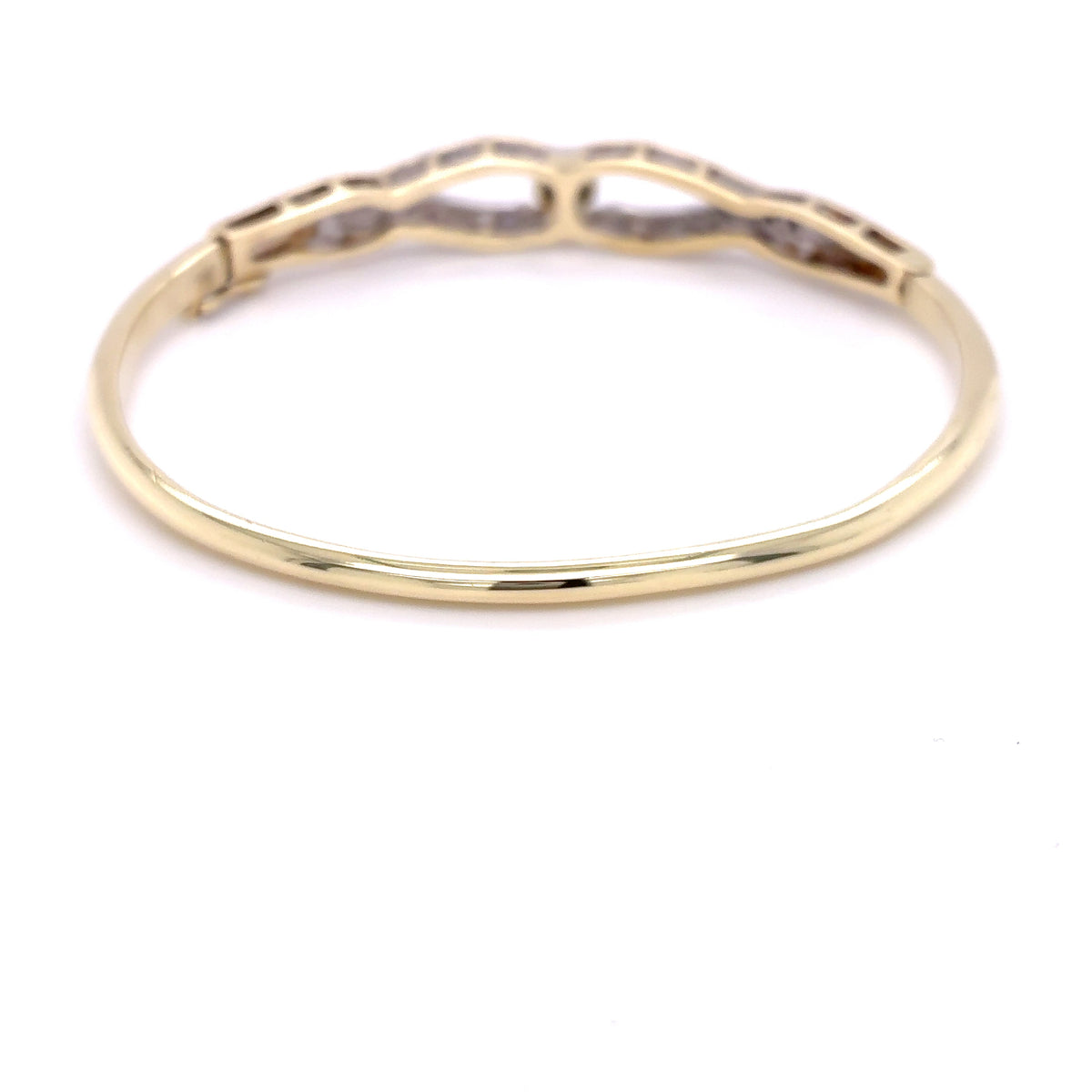Brillant Armreif Armspange Gelbgold 585 / 14 Karat