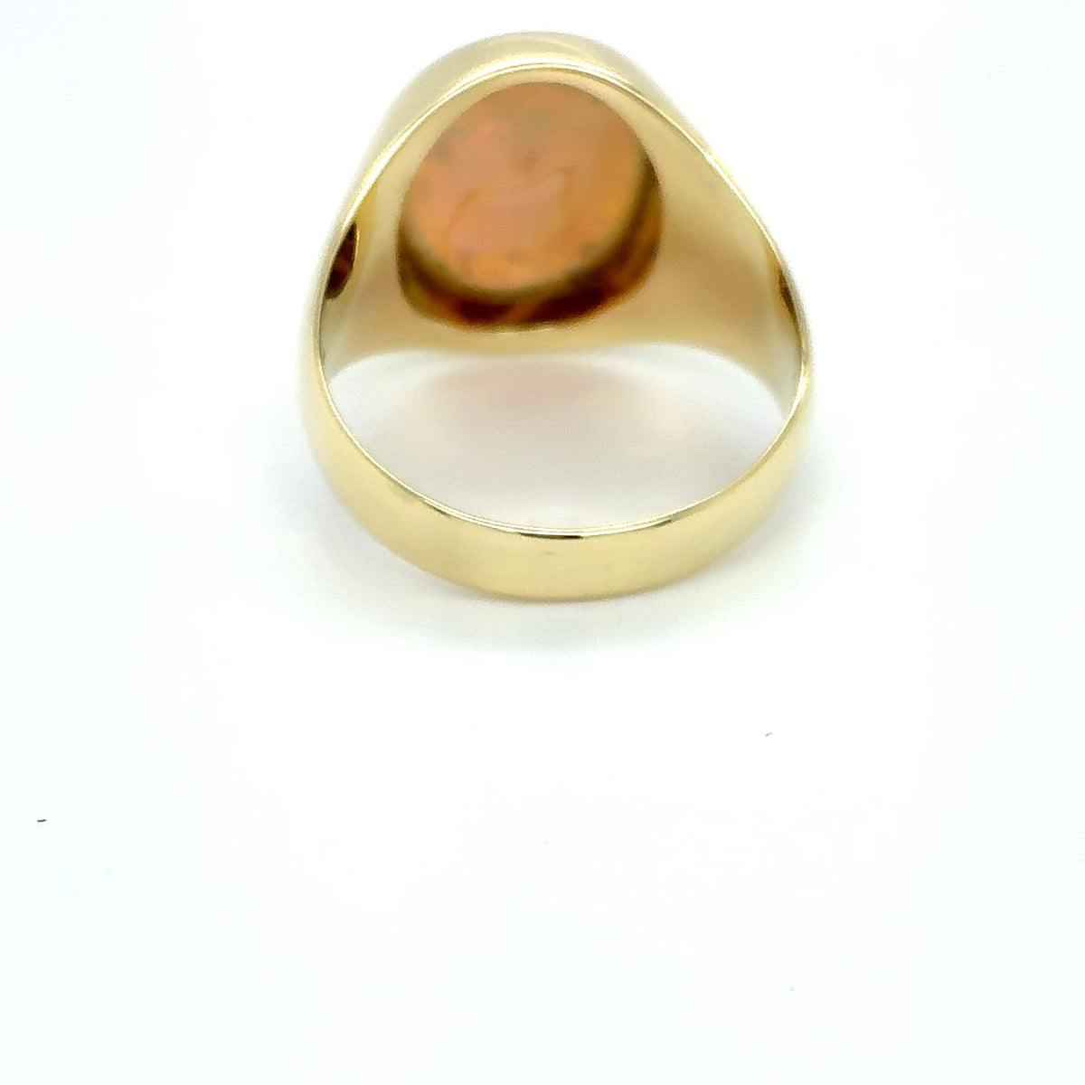 Opal Ring Gelbgold 585/14kt Gold Gr.64