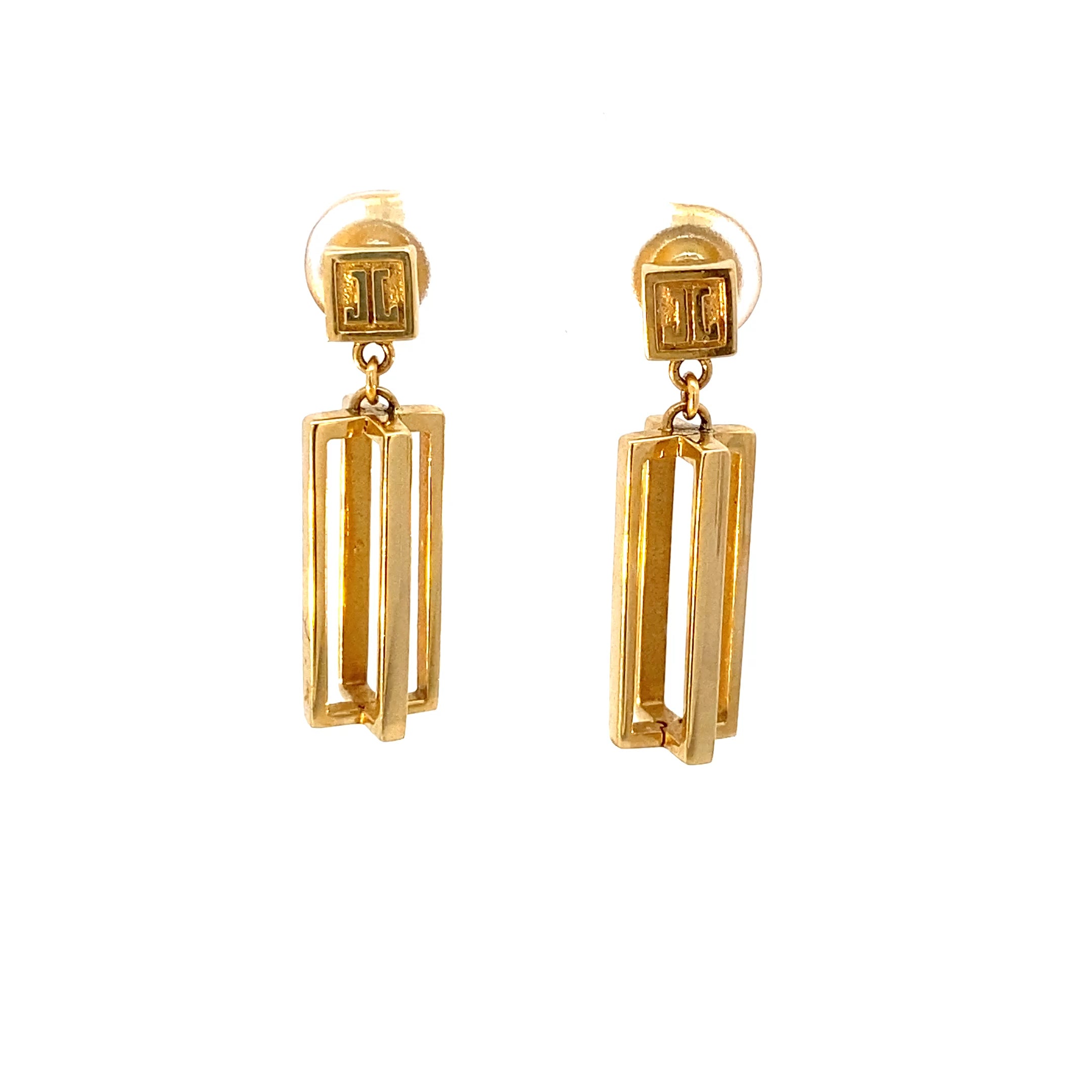 Jette Joop Ohrstecker 750/18kt Gold