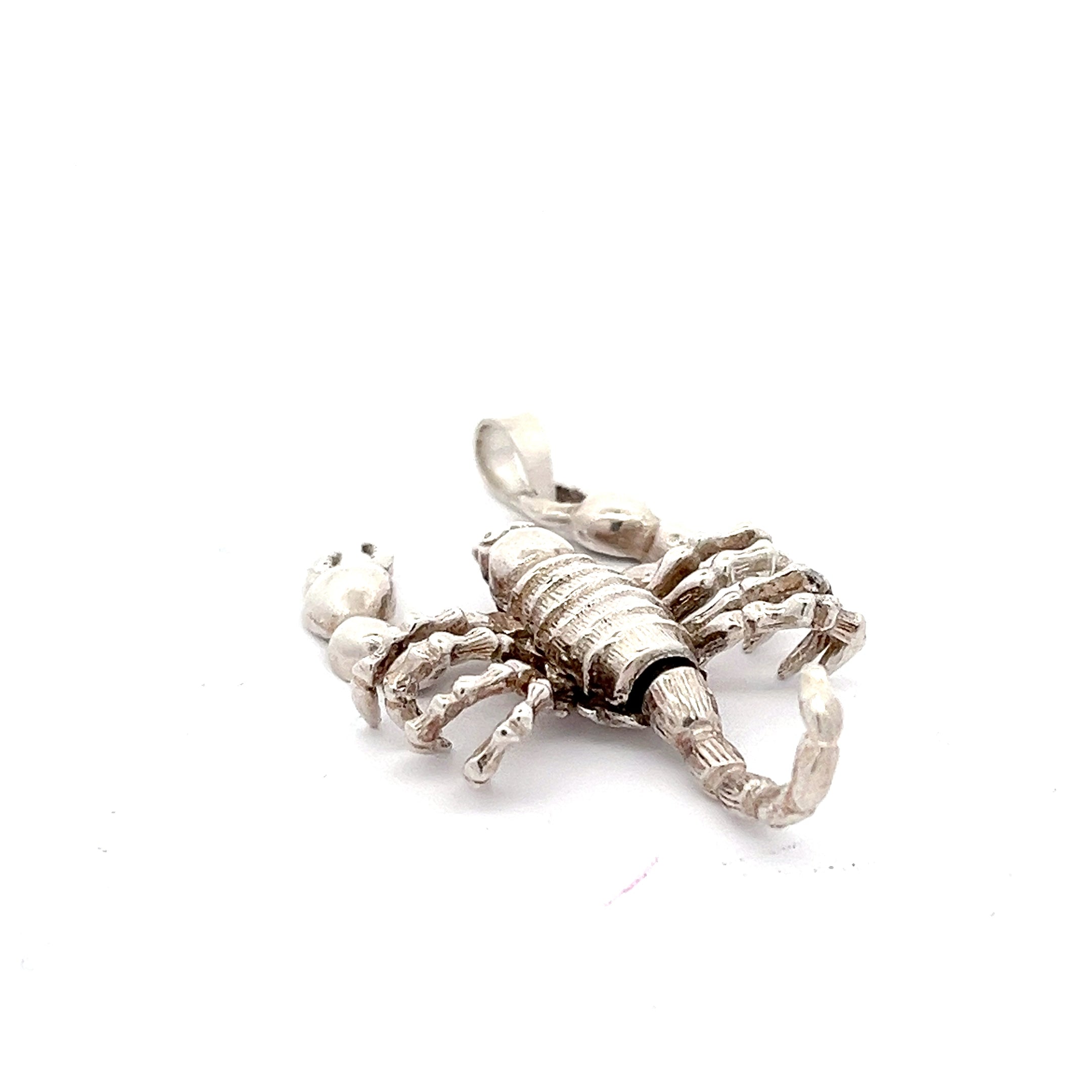 Scorpion Kettenanhänger Sterling Silber 925
