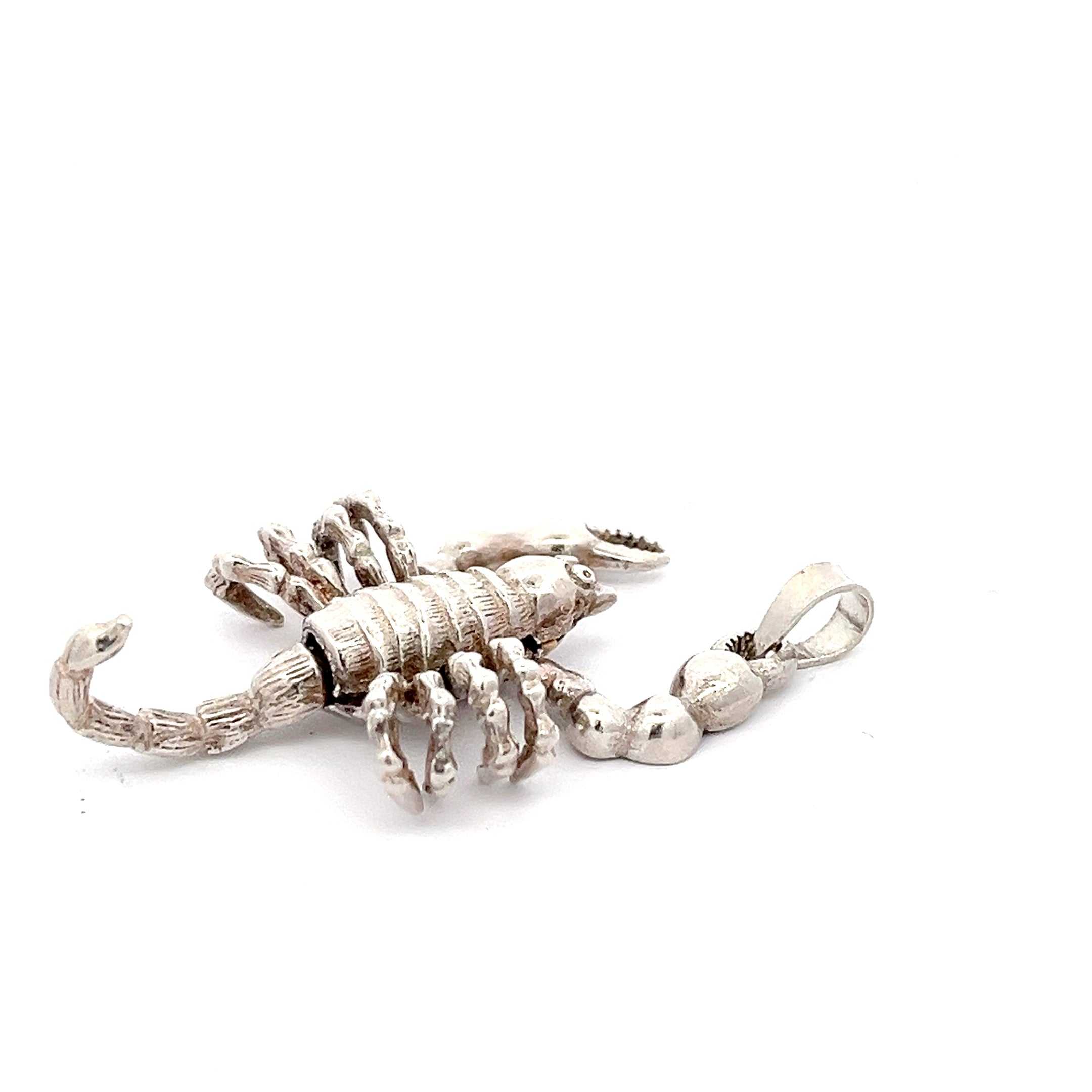Scorpion Kettenanhänger Sterling Silber 925
