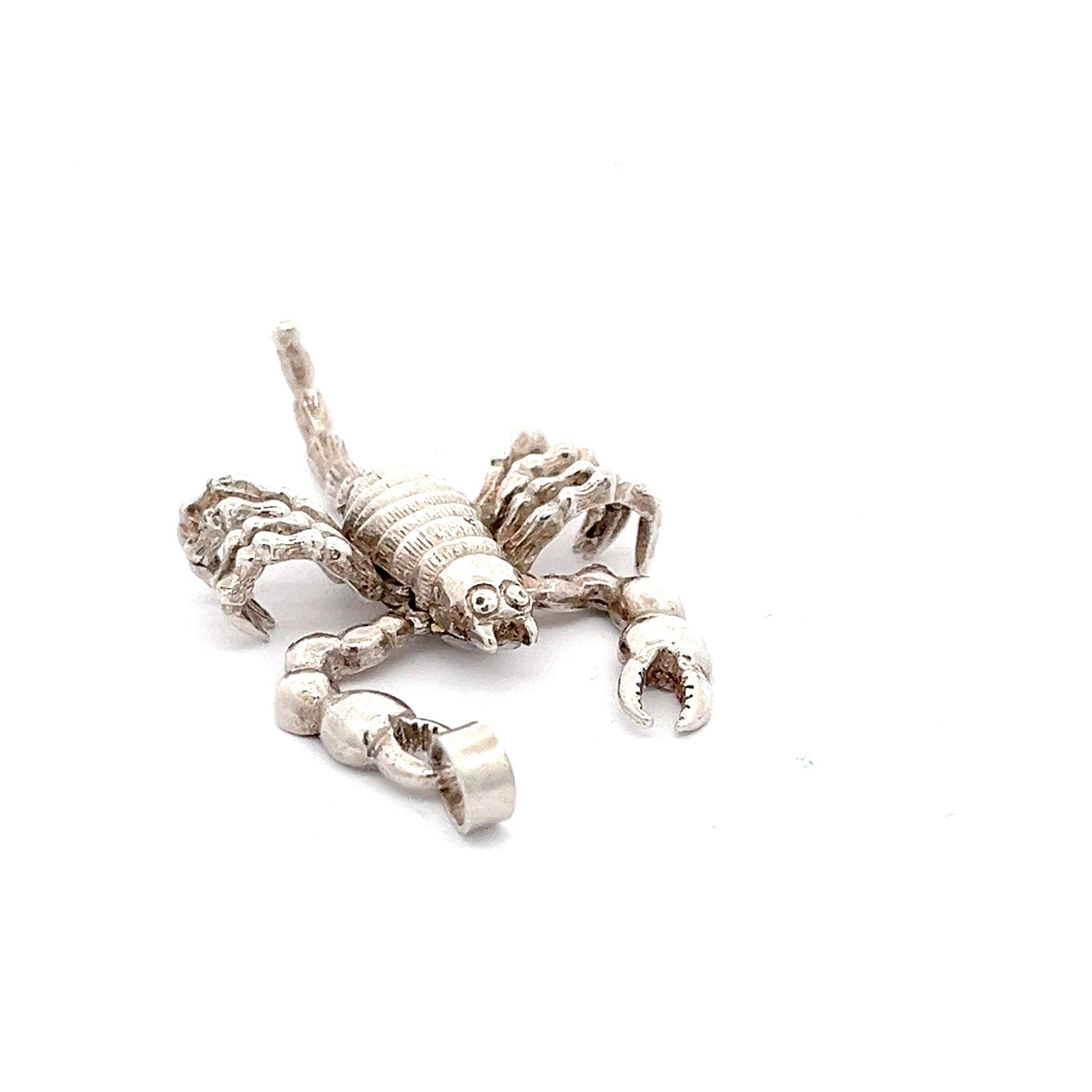 Scorpion Kettenanhänger Sterling Silber 925