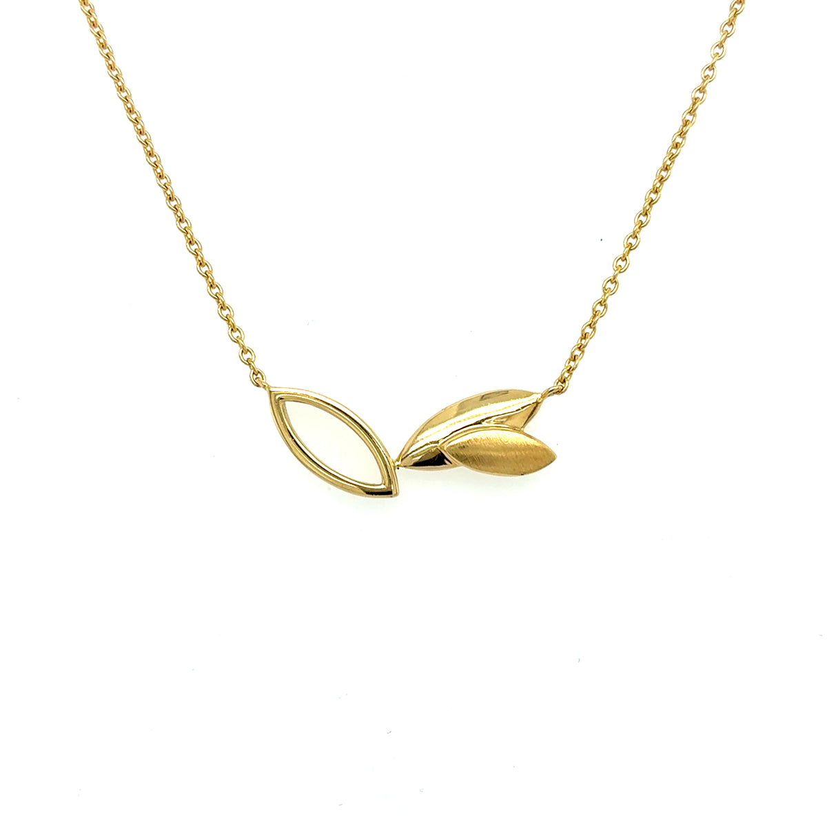 Collier 750 Goldgold 18 kt Kette Länge:44m