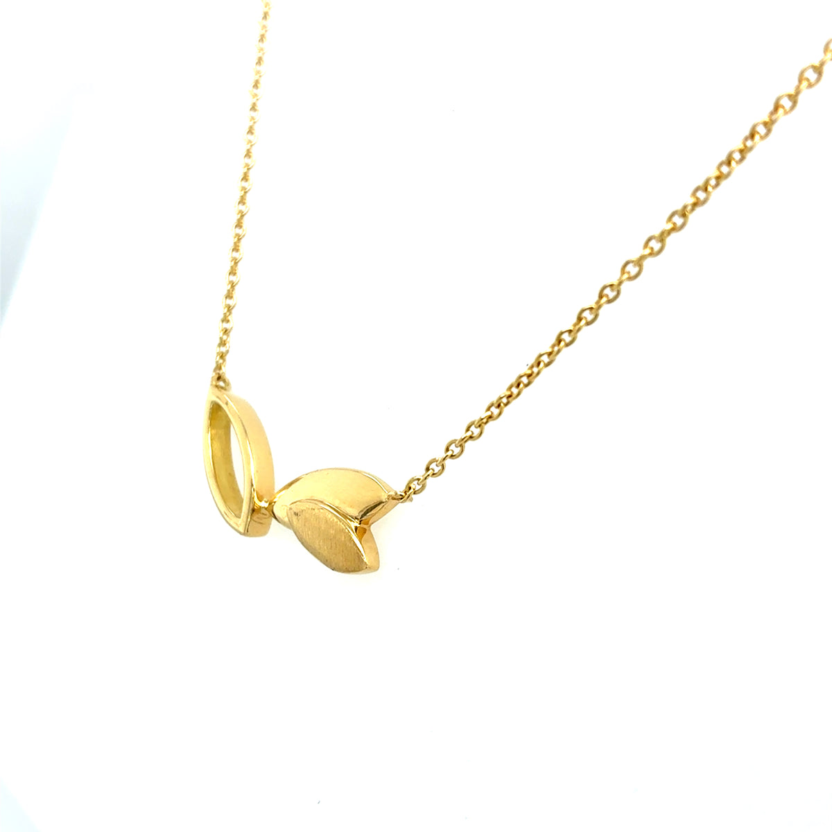 Collier 750 Goldgold 18 kt Kette Länge:44m