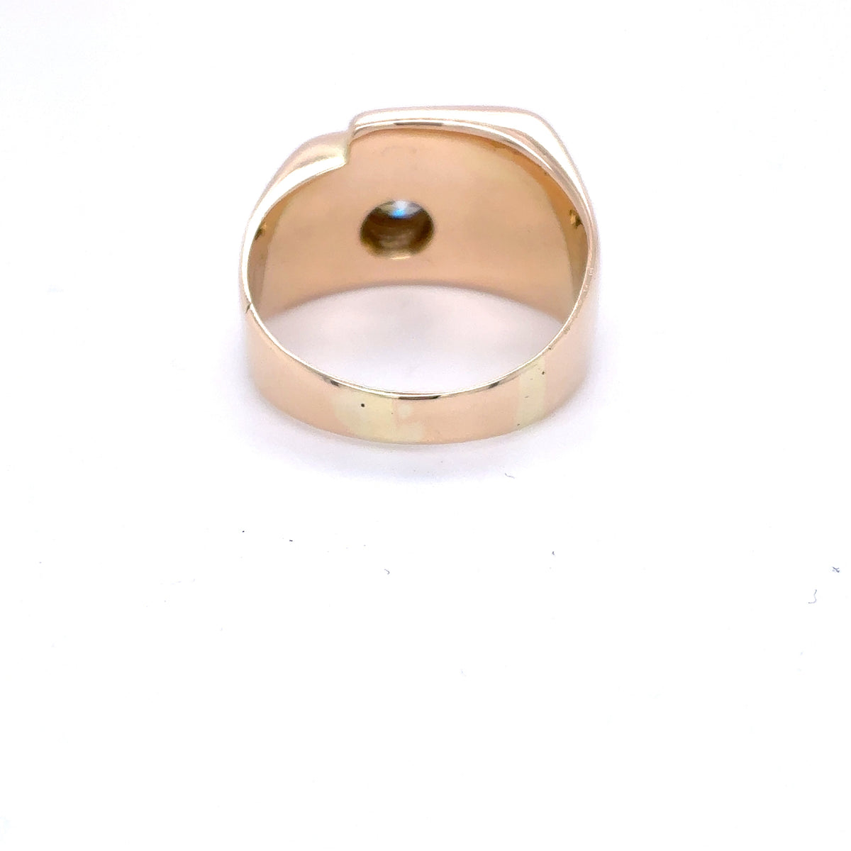 Brillant Ring Gelbgold 585 Gold 14kt Gr. 56