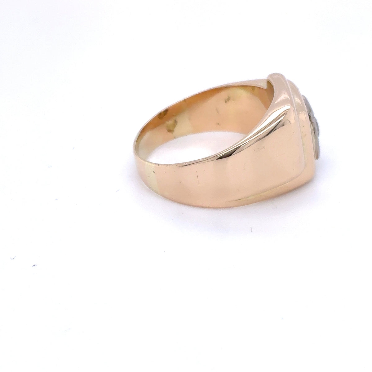 Brillant Ring Gelbgold 585 Gold 14kt Gr. 56