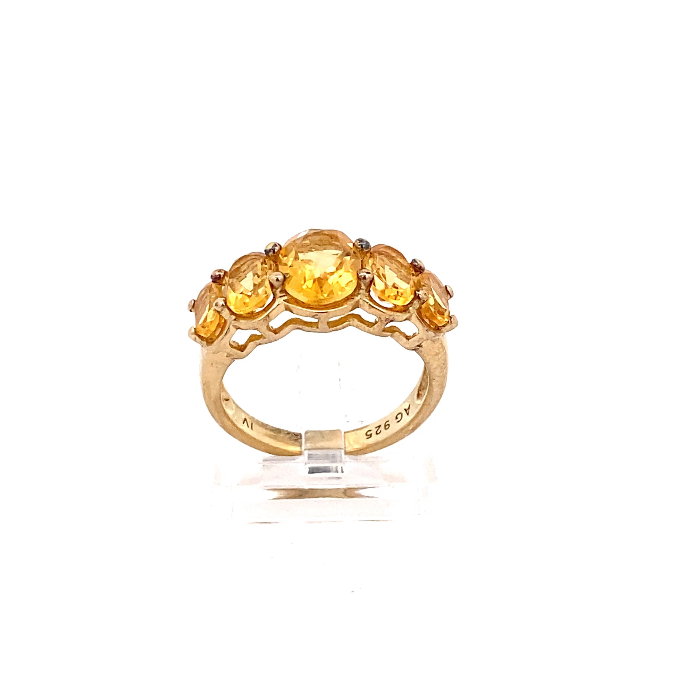 Goldring Sterlingsilber S925