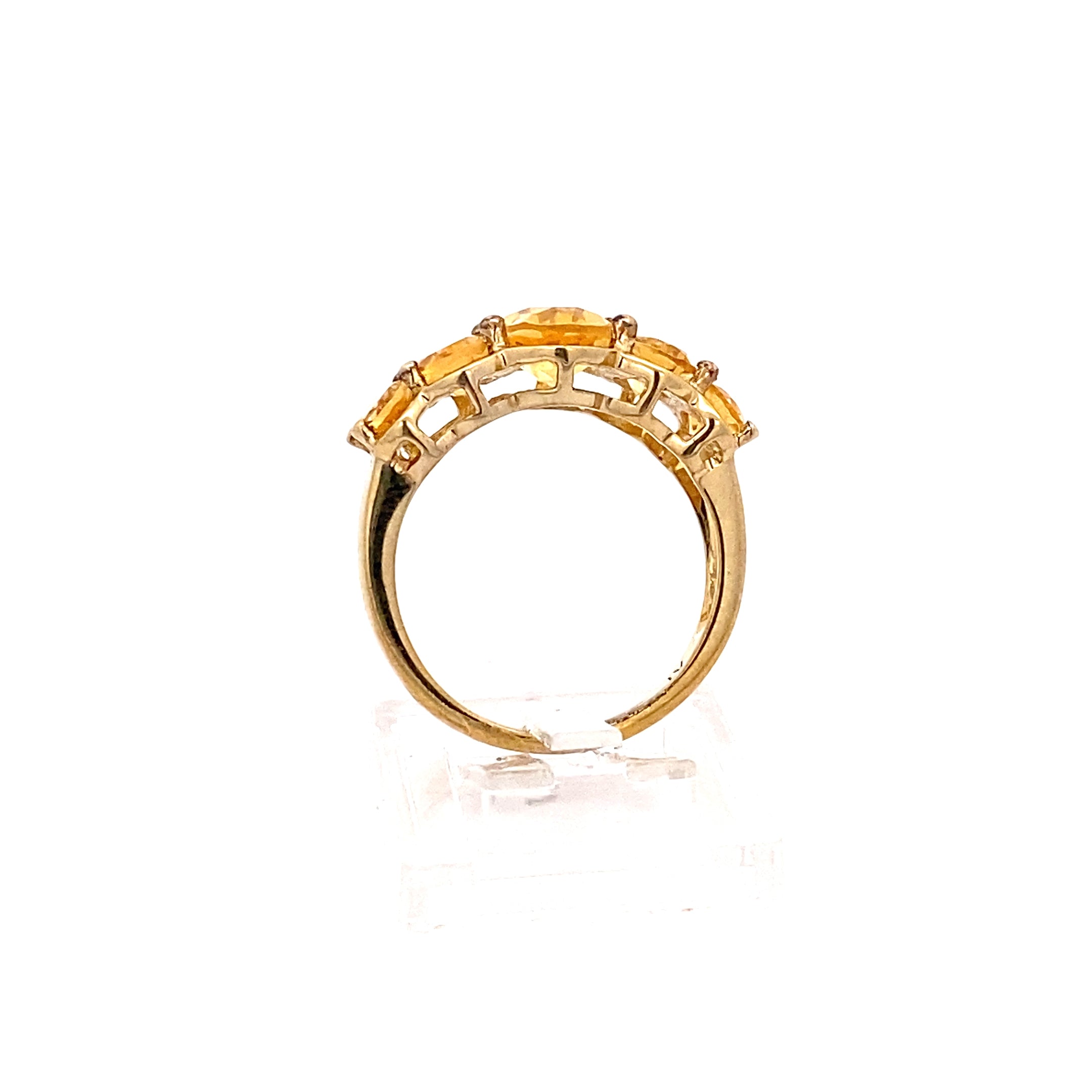 Goldring Sterlingsilber S925