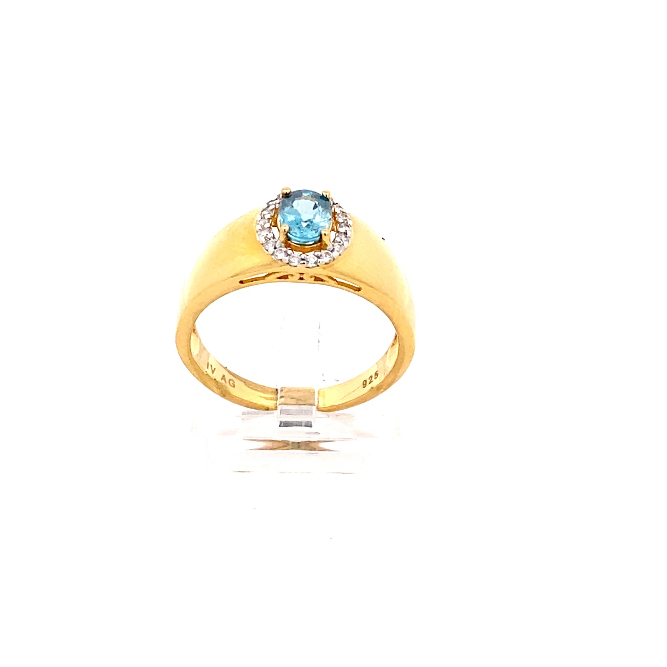 Goldring Sterlingsilber S925