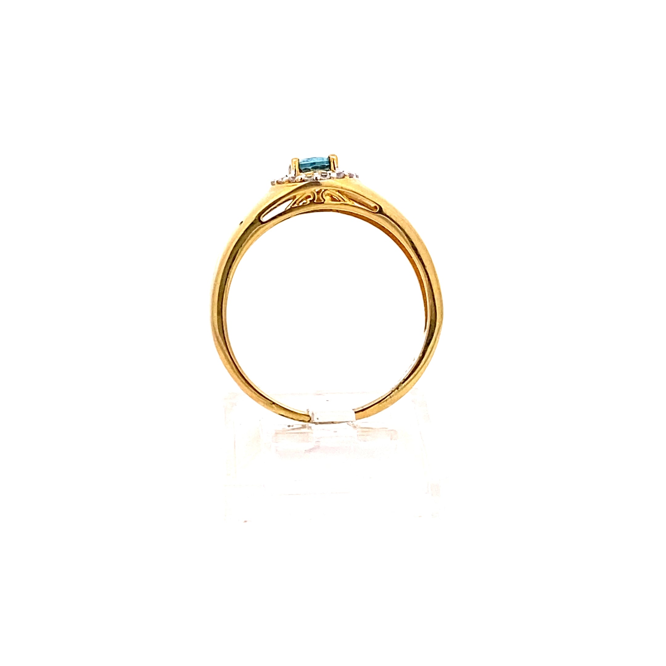Goldring Sterlingsilber S925