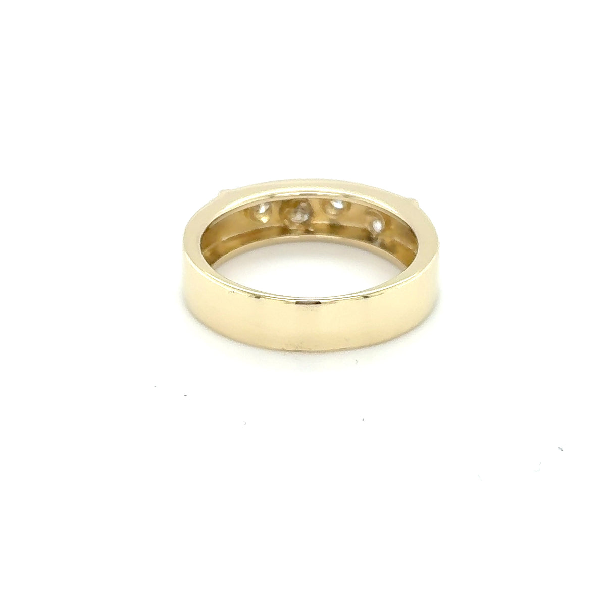 Goldring Brillant Gelbgold 585 Gold 14kt Gr. 54