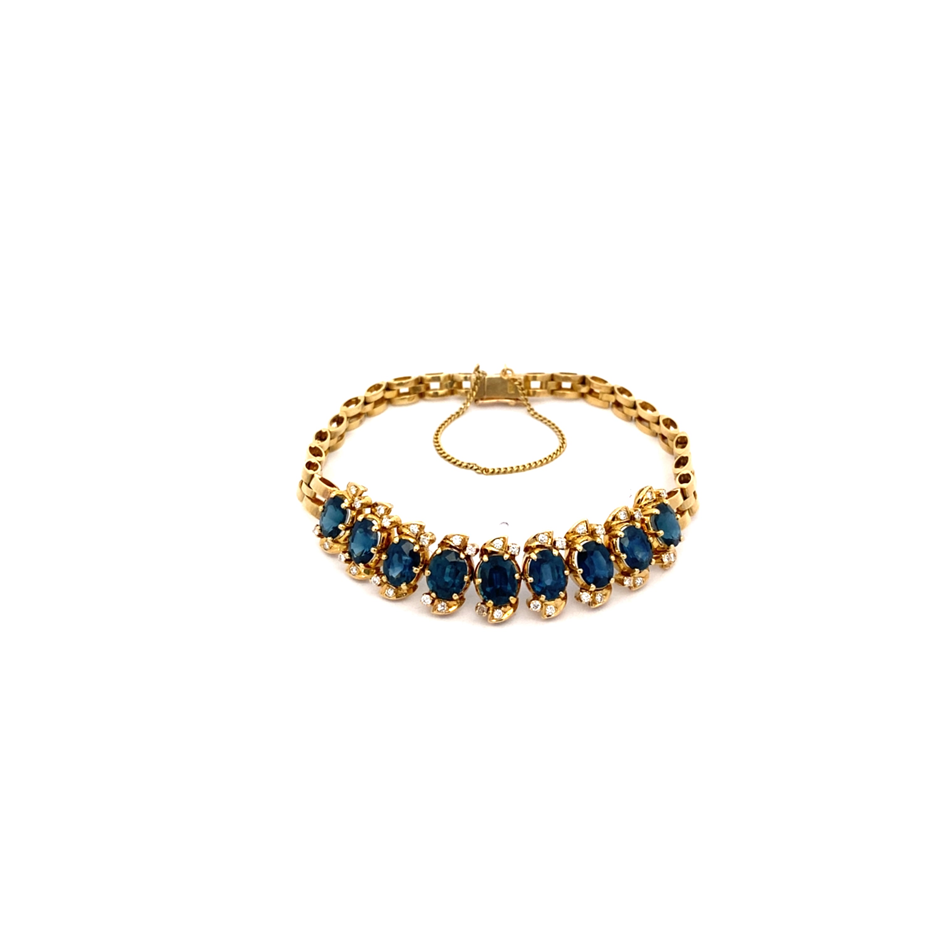 Gold Armband 750/18kt 18,5cm