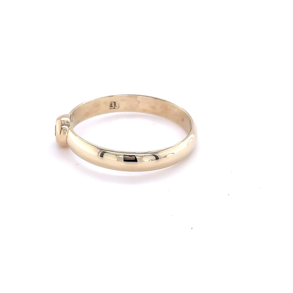 Diamant Ring Gelbgold 333 Gold 8kt Gr. 60