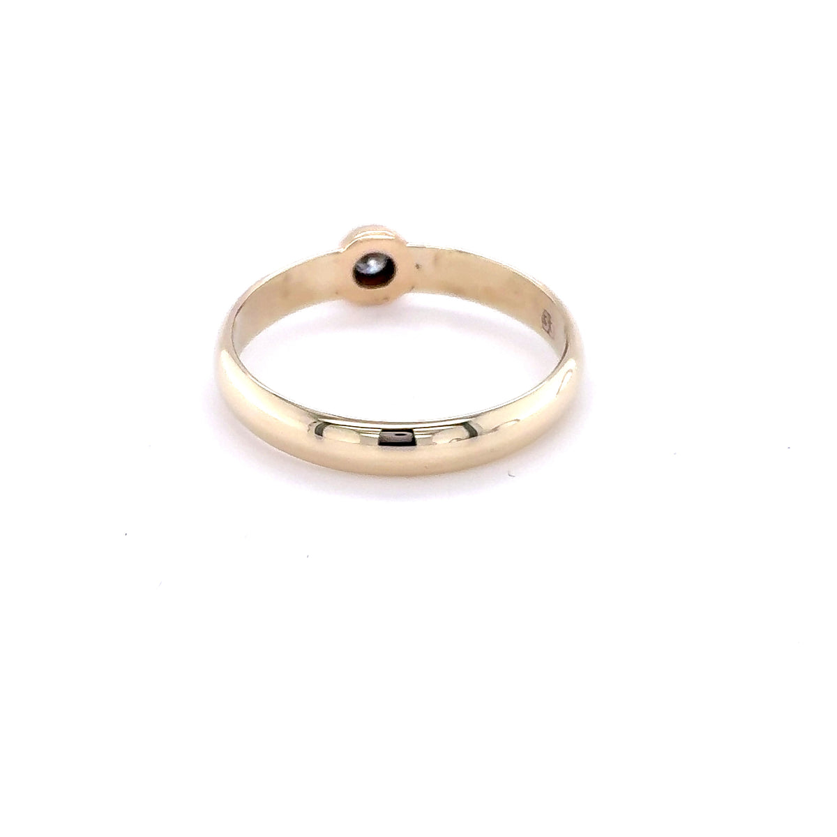 Diamant Ring Gelbgold 333 Gold 8kt Gr. 60