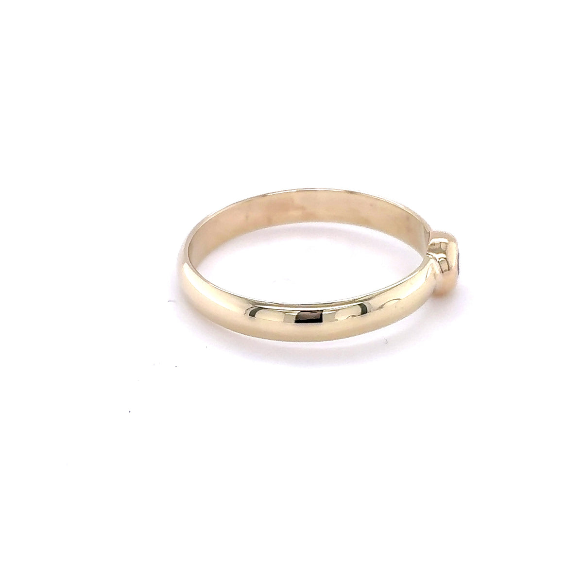 Diamant Ring Gelbgold 333 Gold 8kt Gr. 60