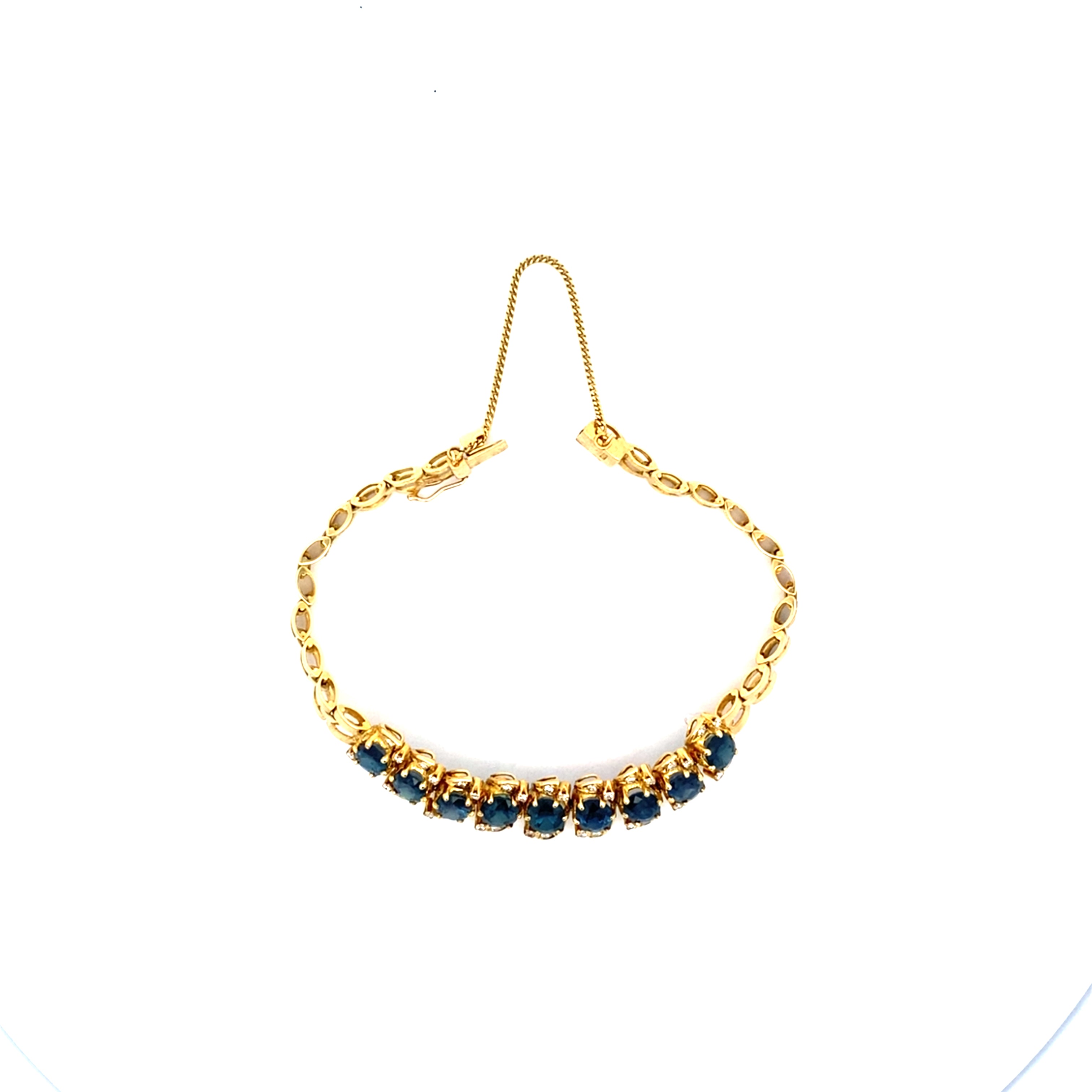 Gold Armband 750/18kt 18,5cm