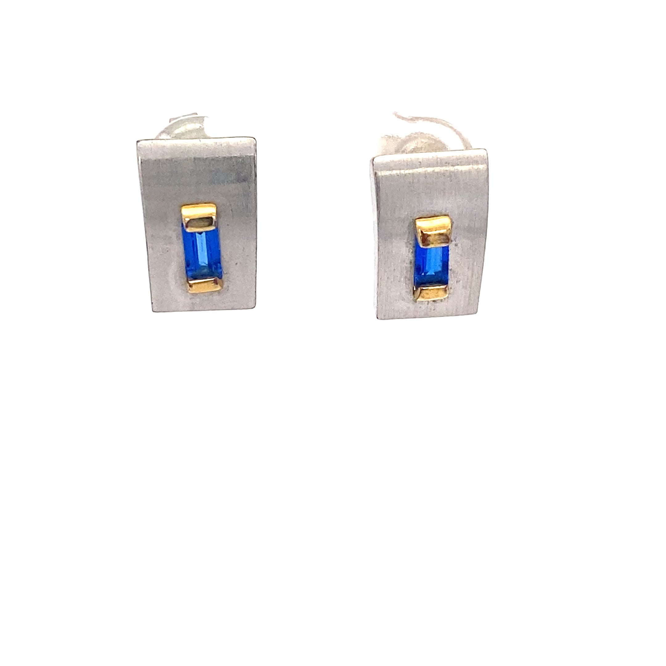 Ohrstecker Sterlingsilber
