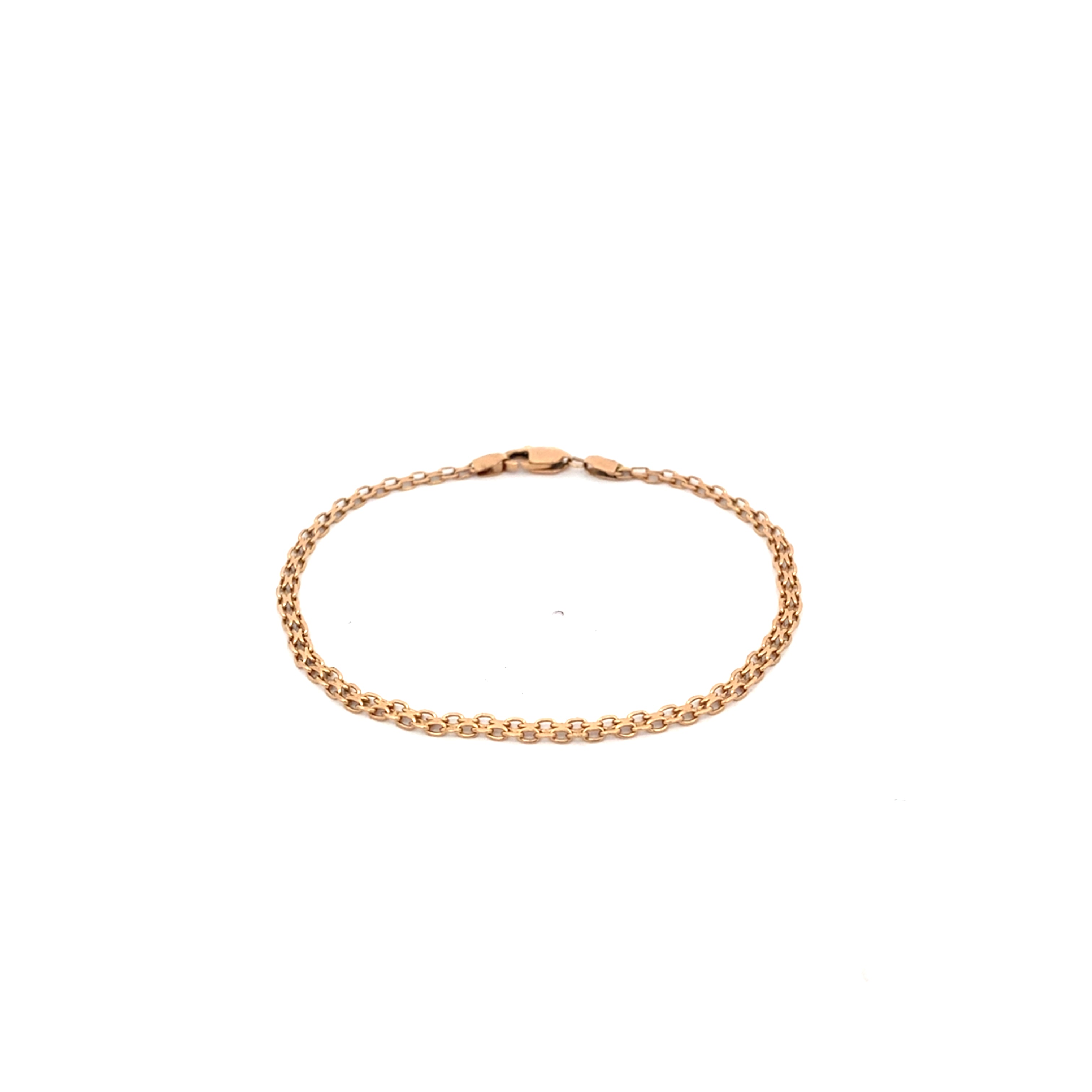 Armband Rosegold 583 / 14 kt