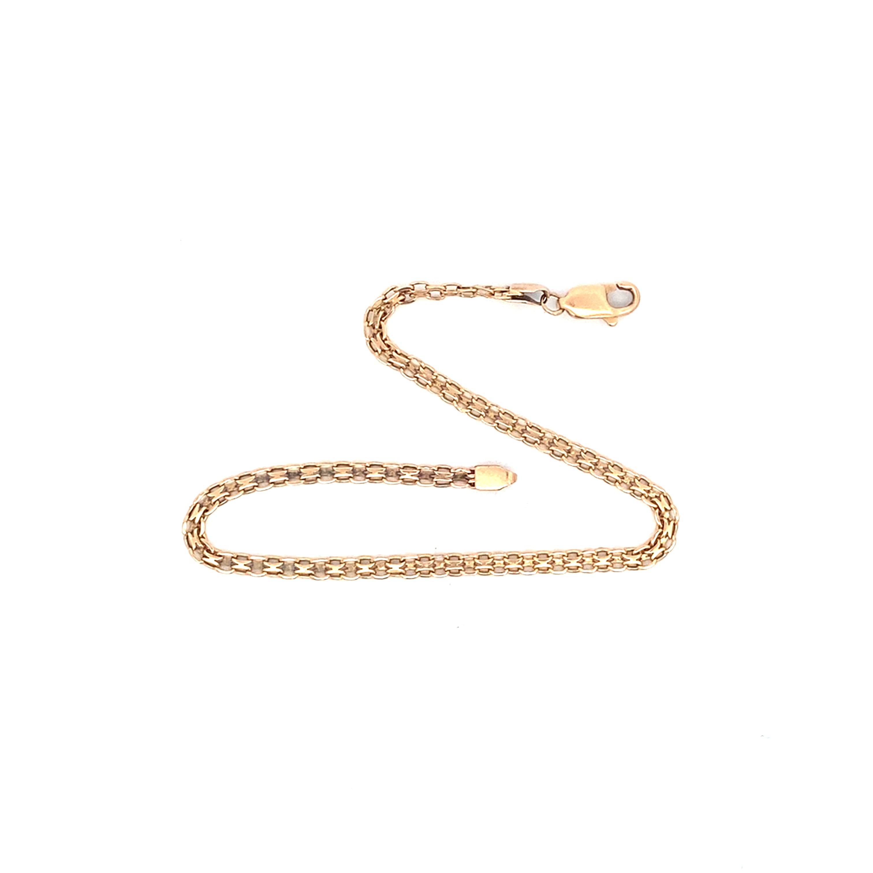Armband Rosegold 583 / 14 kt