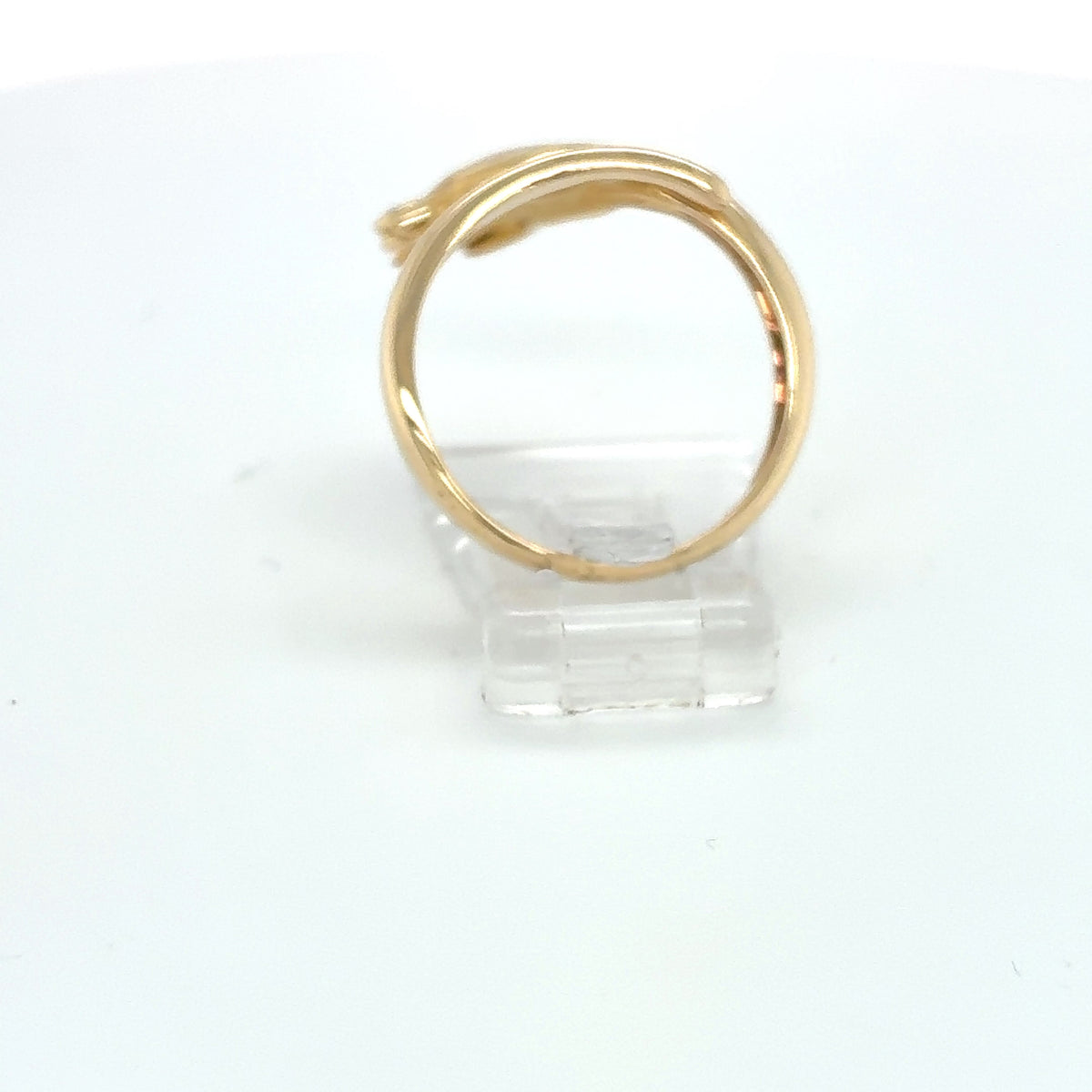 Brilliant Ring Gelbgold 750 Gold 18kt Gr. 52
